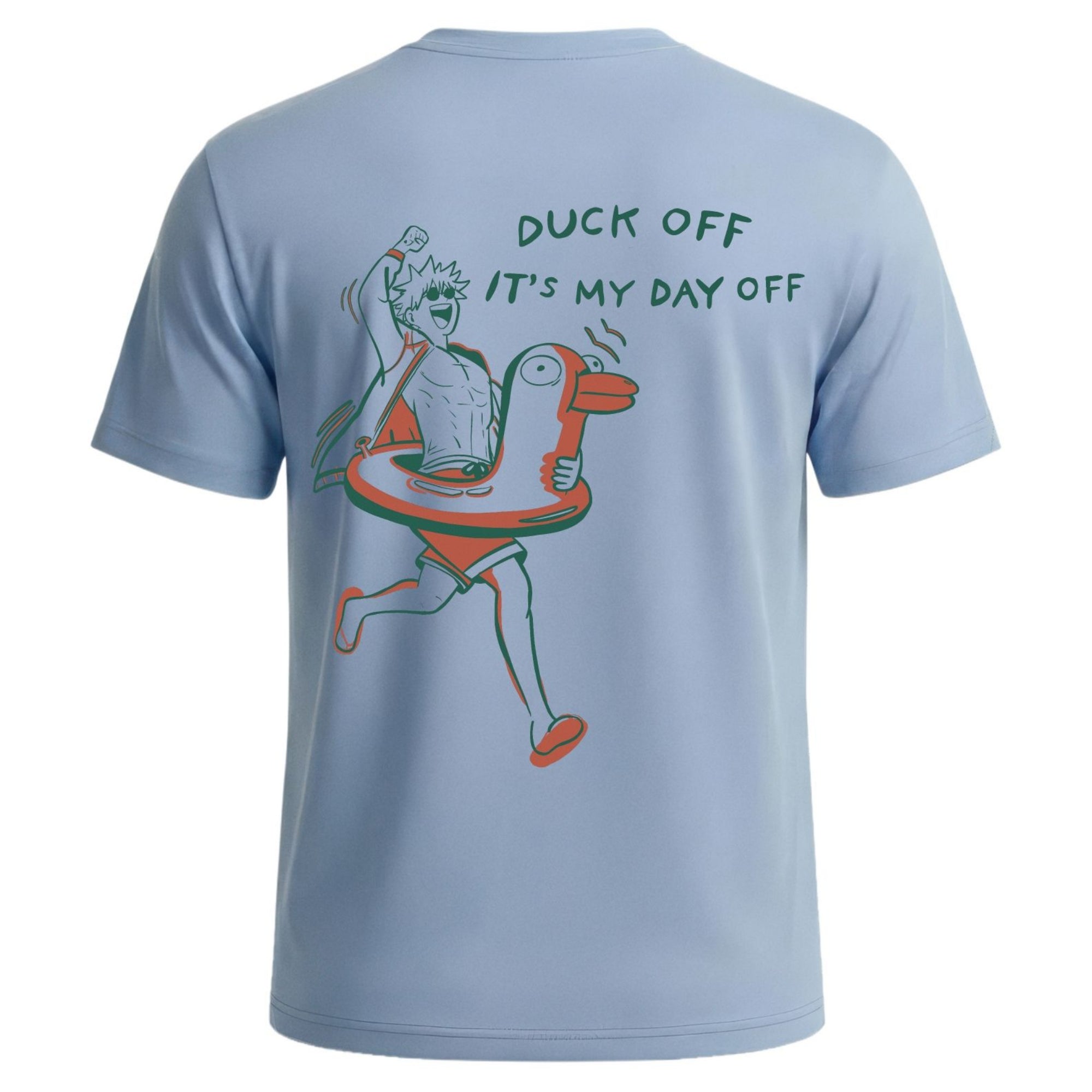 Gojo's Day Off Tee - Hollow Green