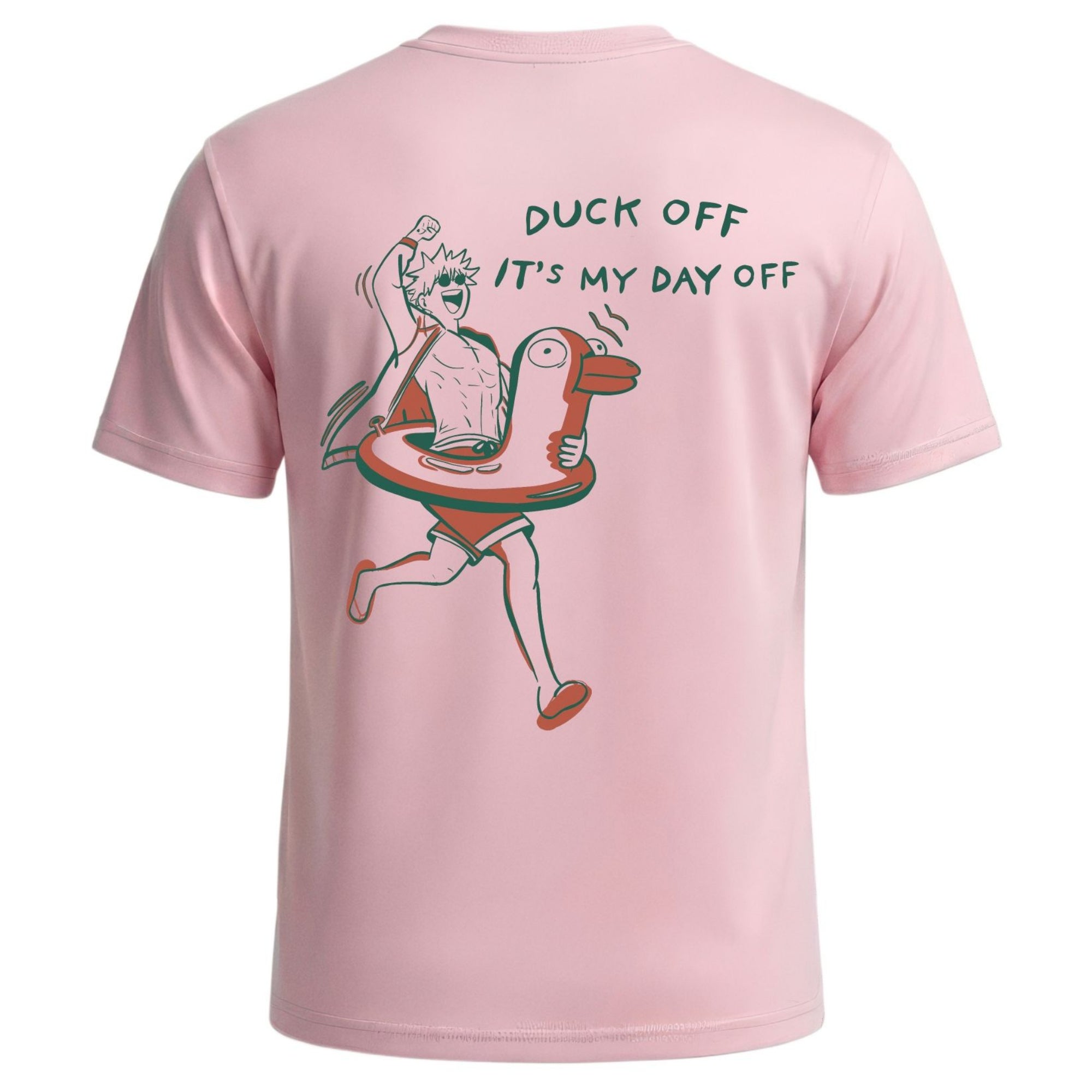 Gojo's Day Off Tee - Hollow Green