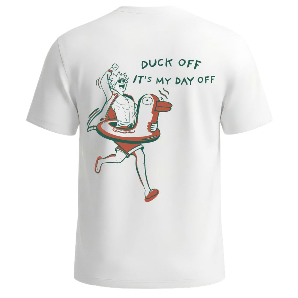 Gojo's Day Off Tee - Hollow Green