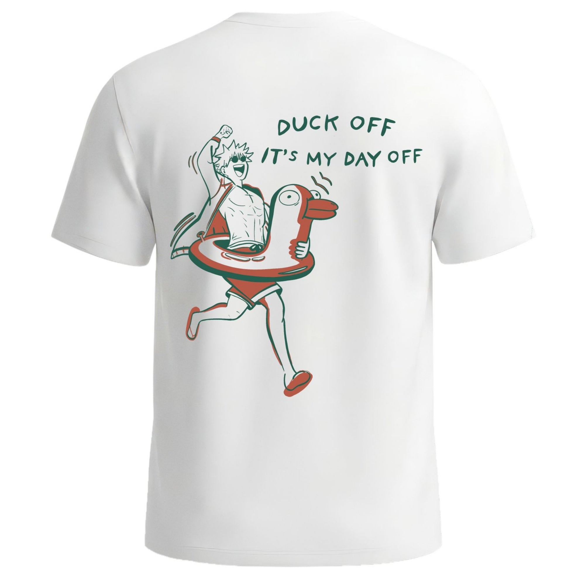 Gojo's Day Off Tee - Hollow Green