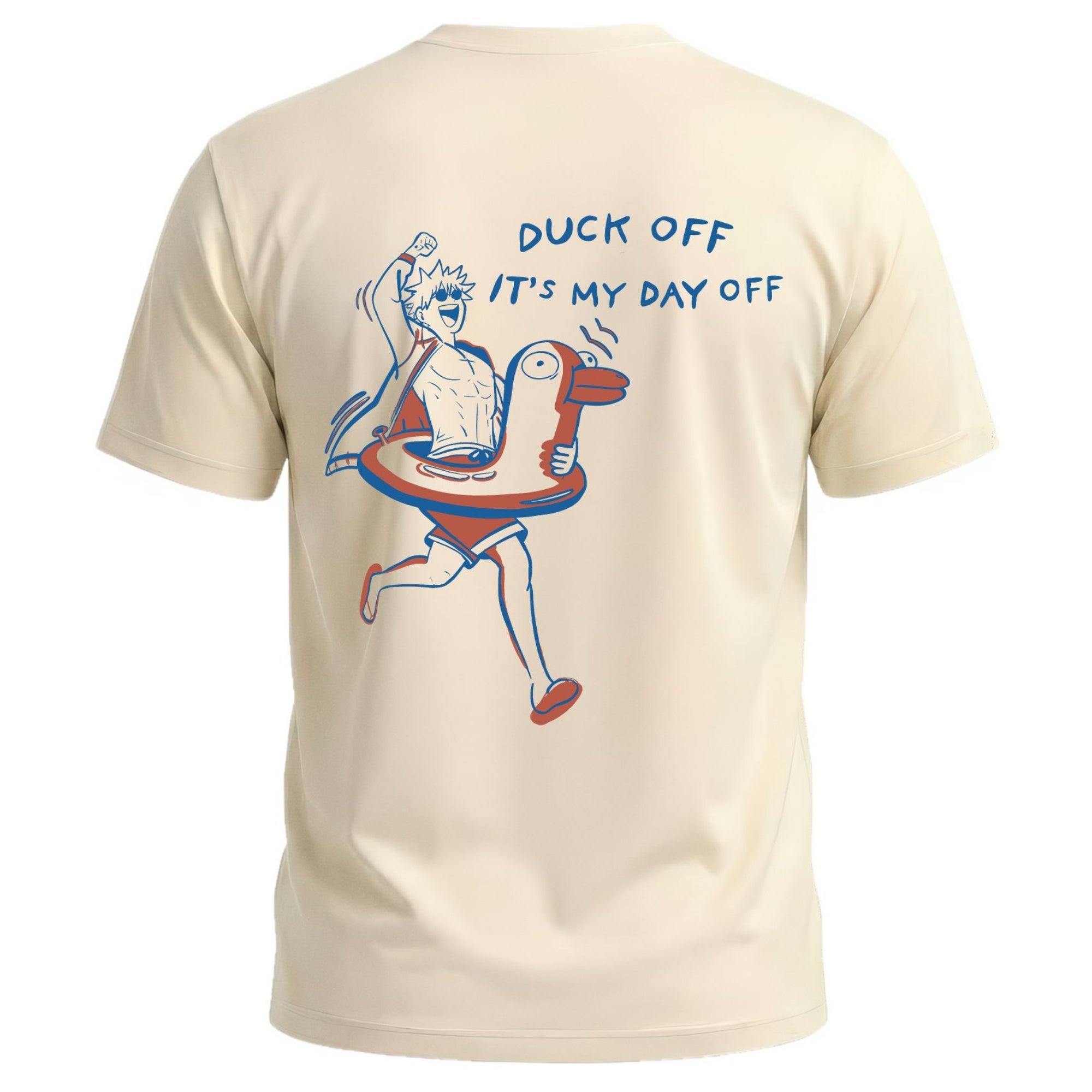 Gojo's Day Off Tee - Hollow Blue