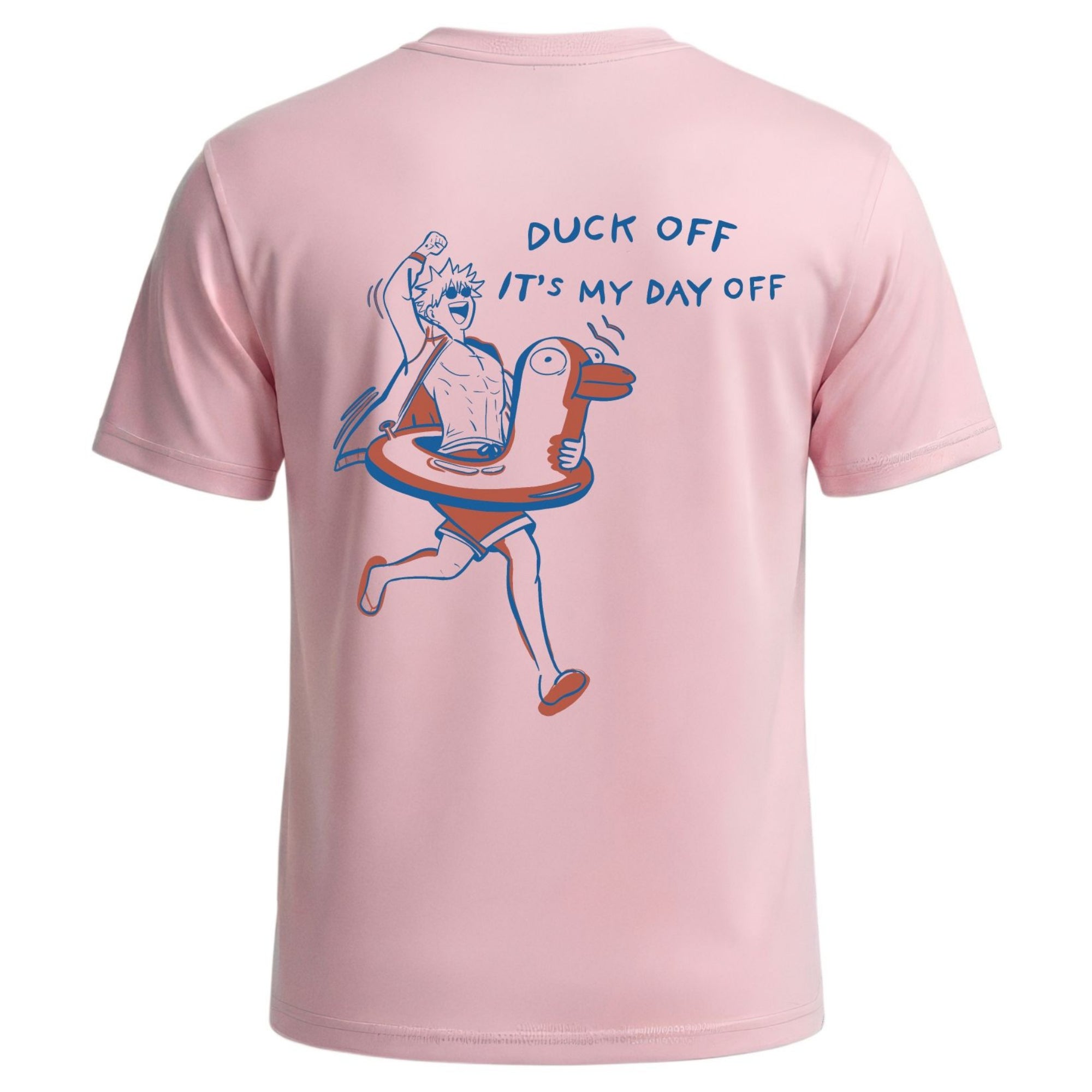 Gojo's Day Off Tee - Hollow Blue