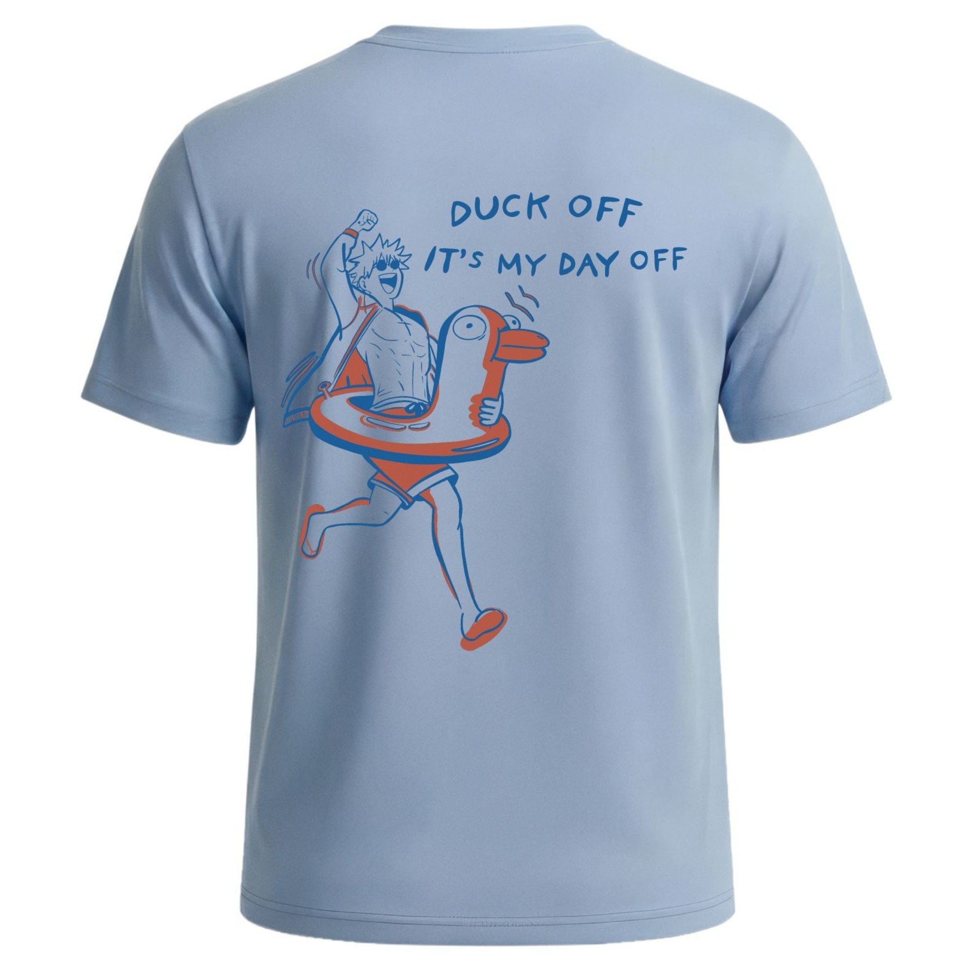 Gojo's Day Off Tee - Hollow Blue