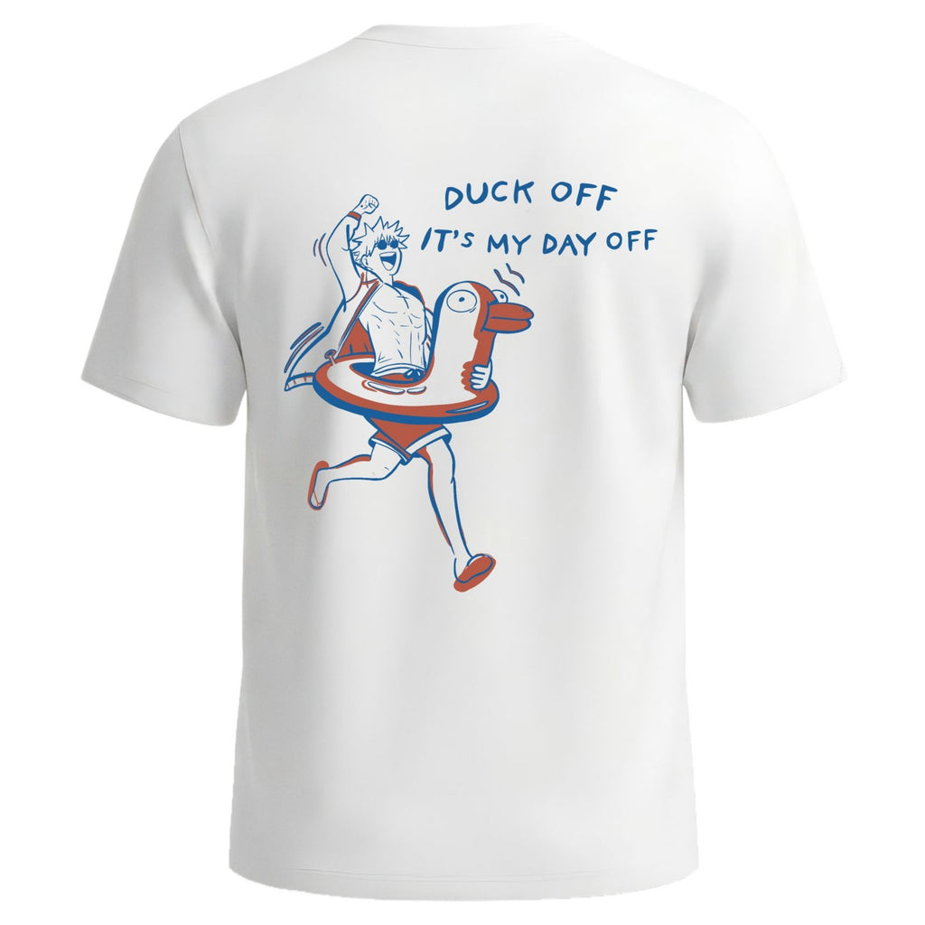 Gojo's Day Off Tee - Hollow Blue