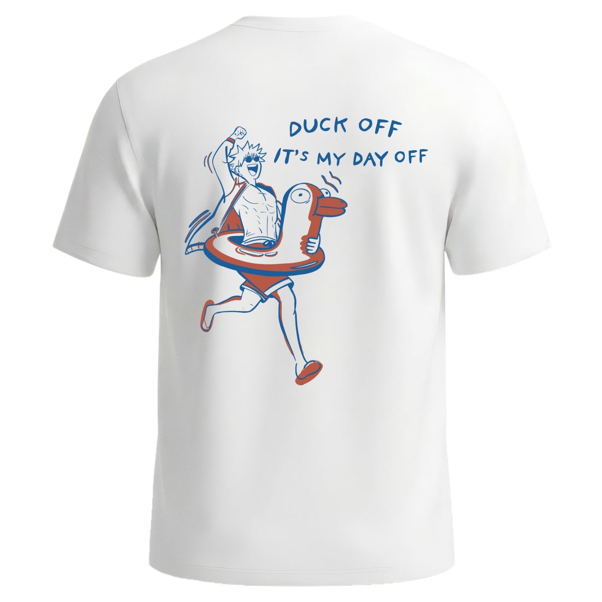 Gojo's Day Off Tee - Hollow Blue