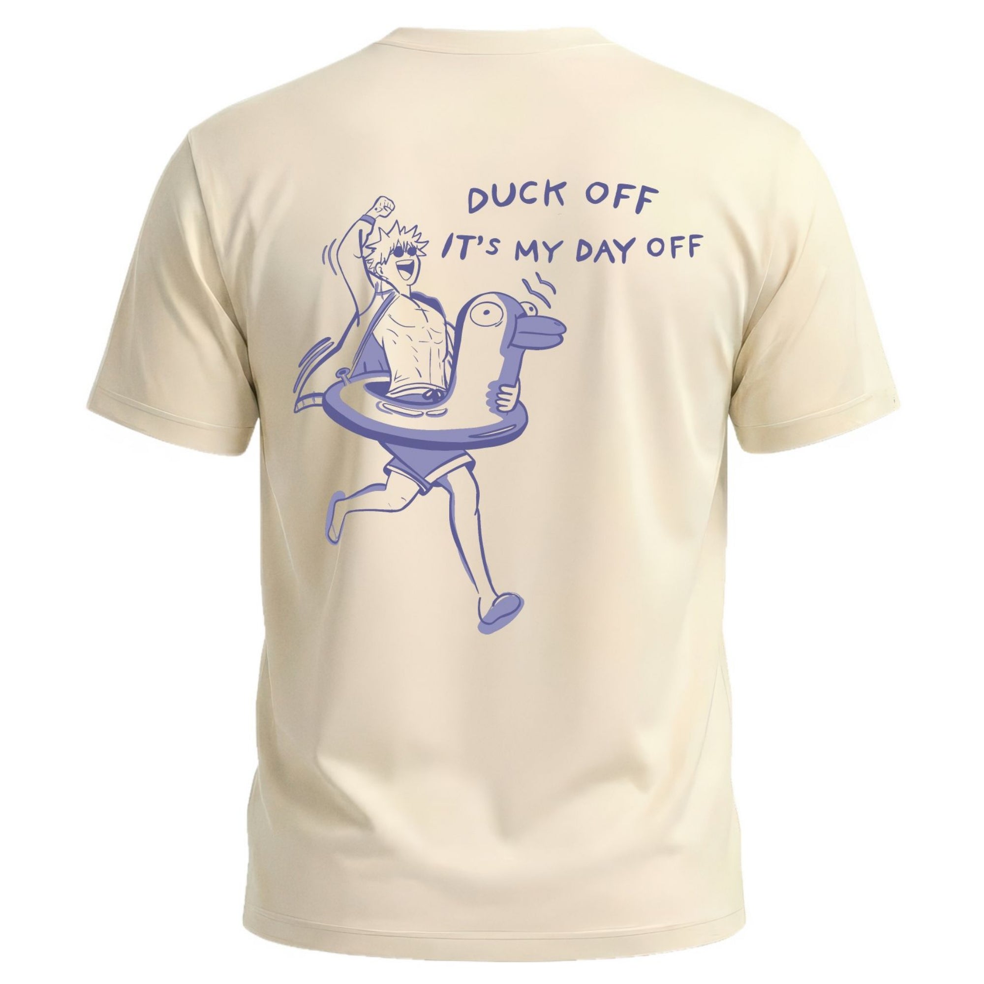 Gojo's Day Off Shirt - Hollow Purple