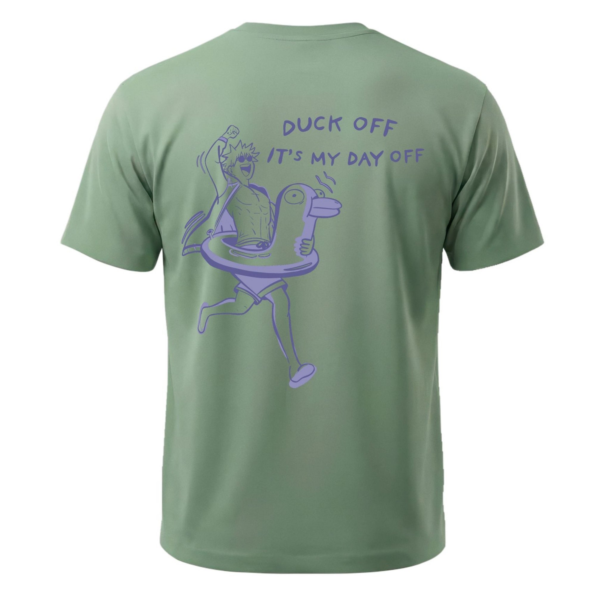 Gojo's Day Off Shirt - Hollow Purple