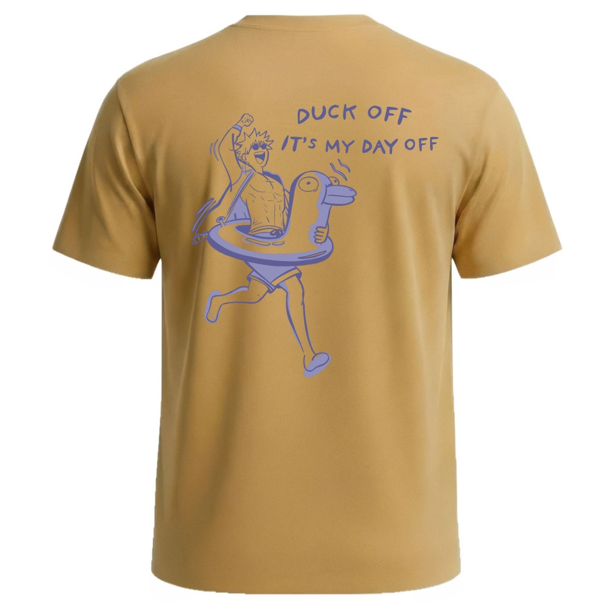 Gojo's Day Off Shirt - Hollow Purple