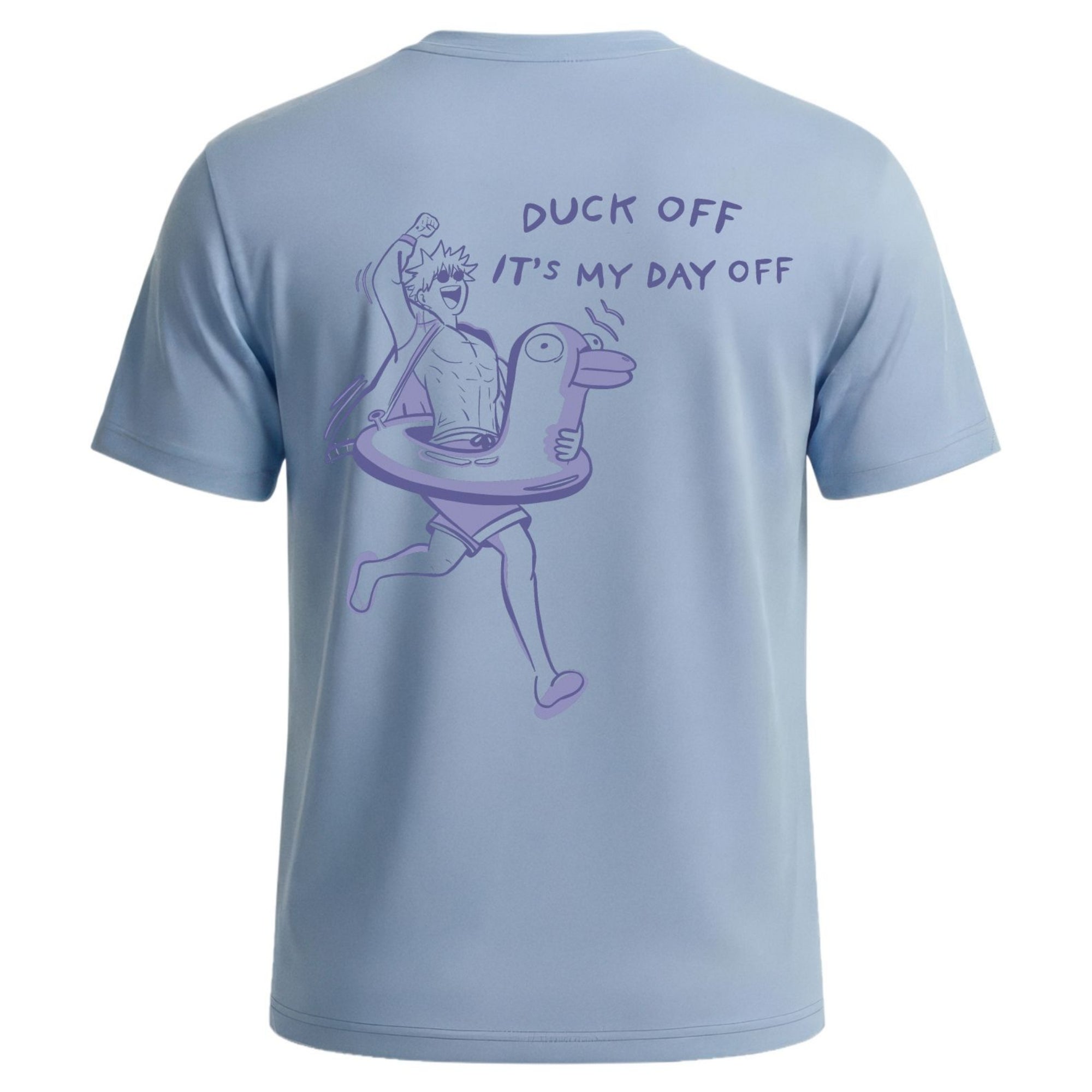 Gojo's Day Off Shirt - Hollow Purple