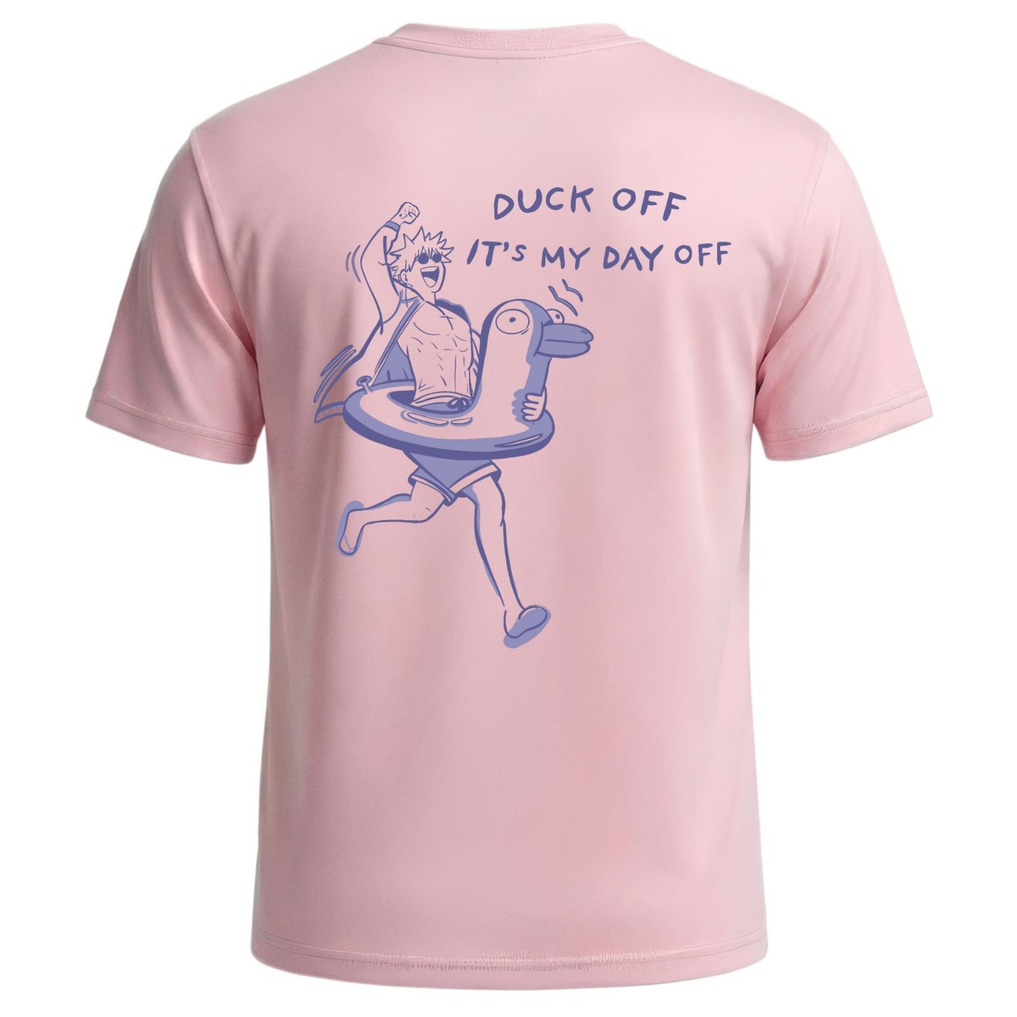 Gojo's Day Off Shirt - Hollow Purple