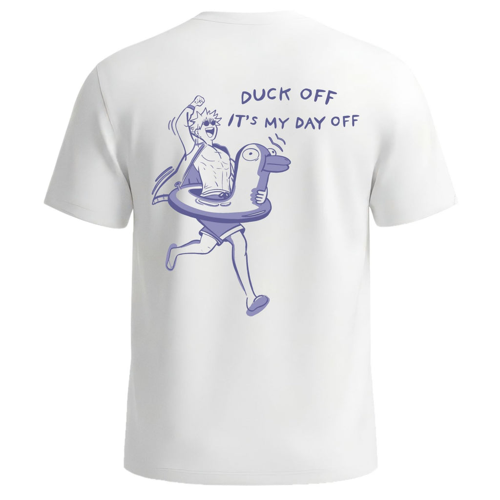 Gojo's Day Off Shirt - Hollow Purple