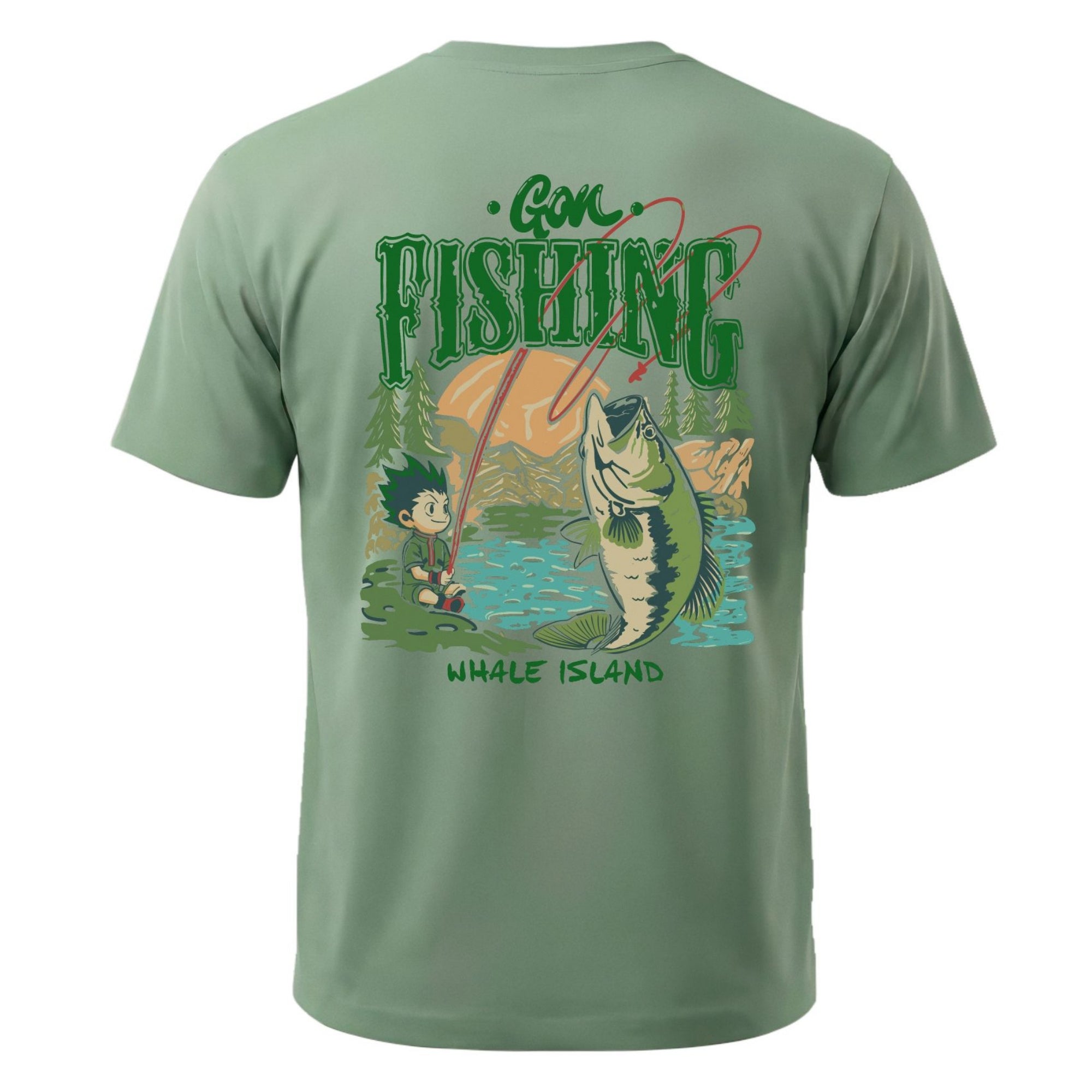 Gon Fishing Hunter Shirt