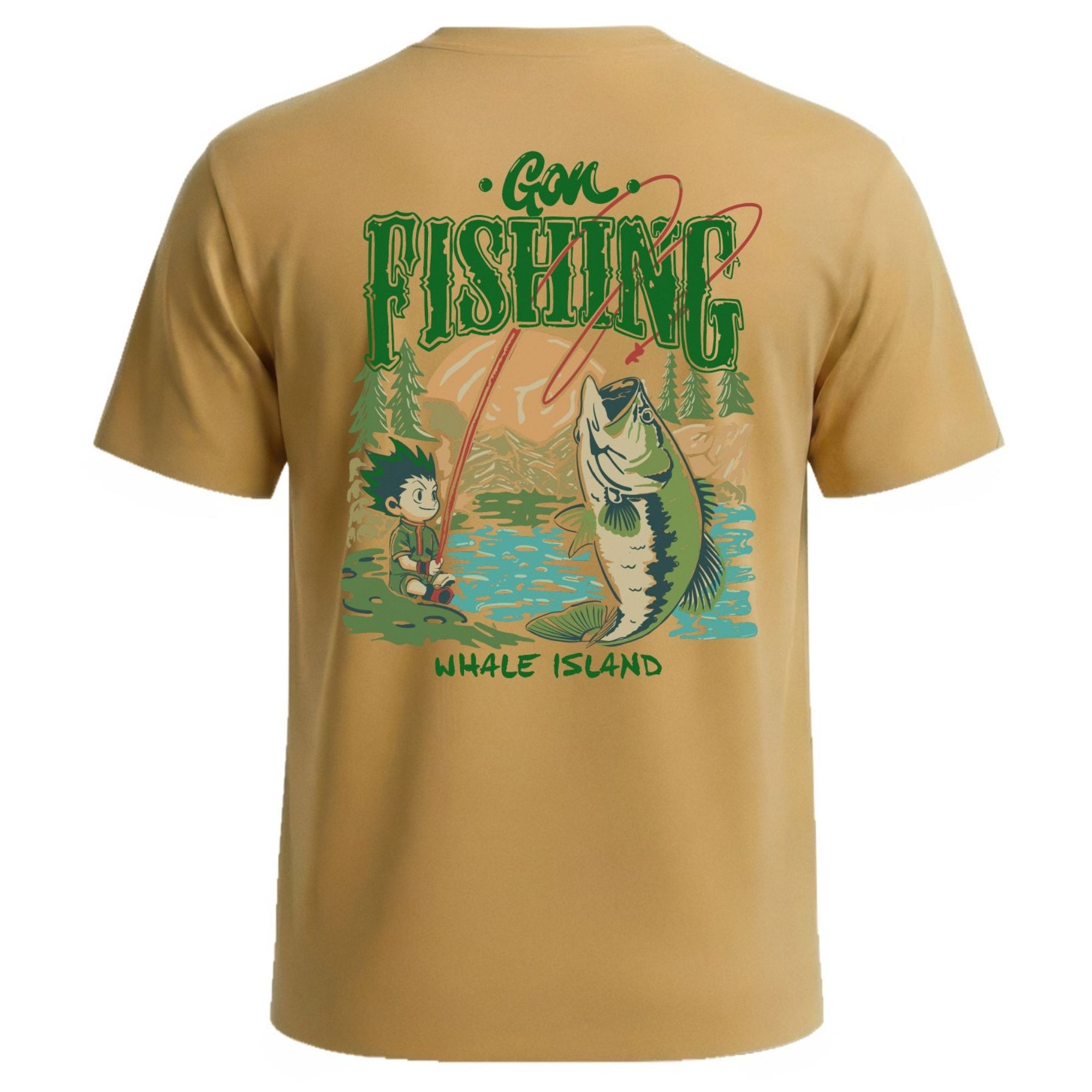 Gon Fishing Hunter Shirt