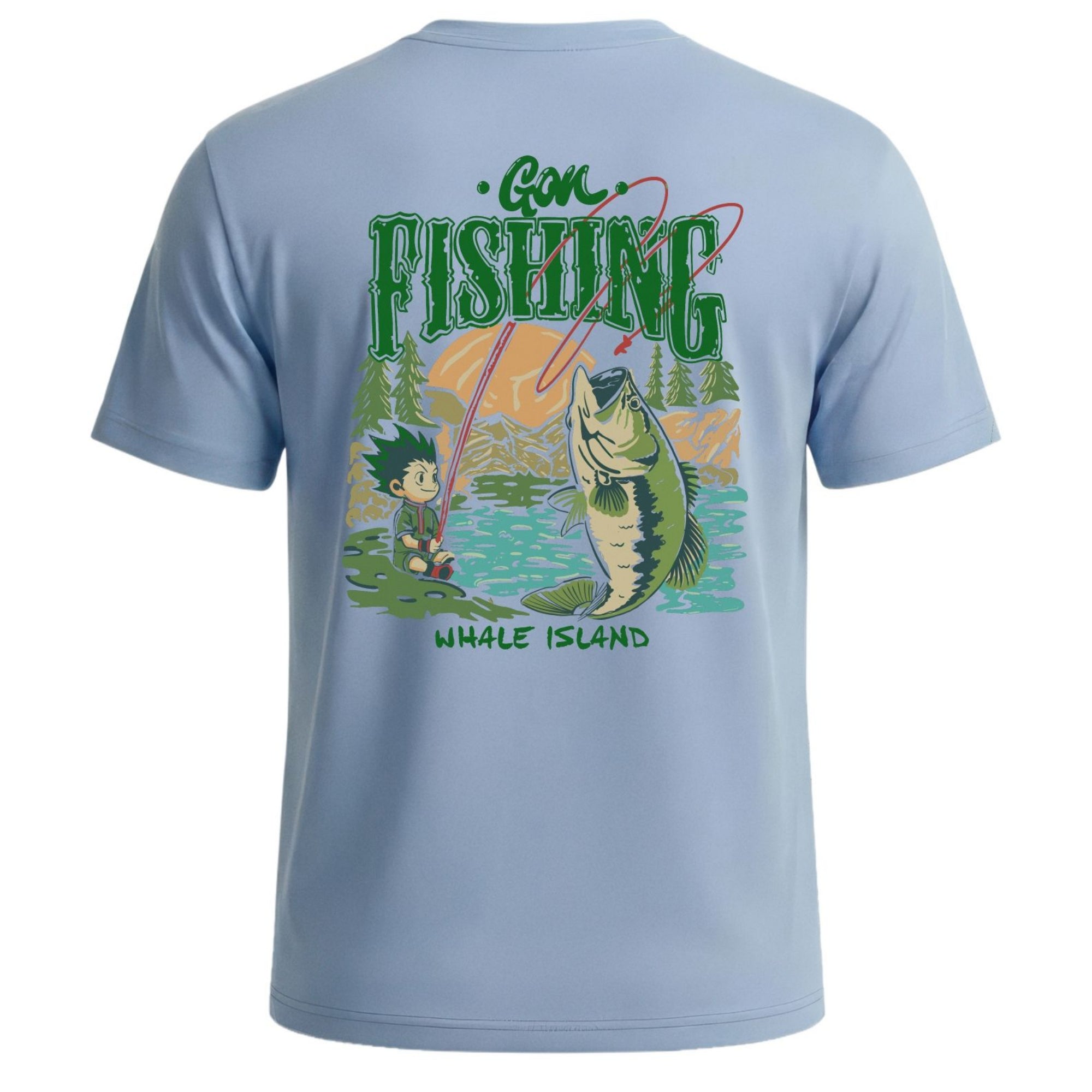 Gon Fishing Hunter Shirt