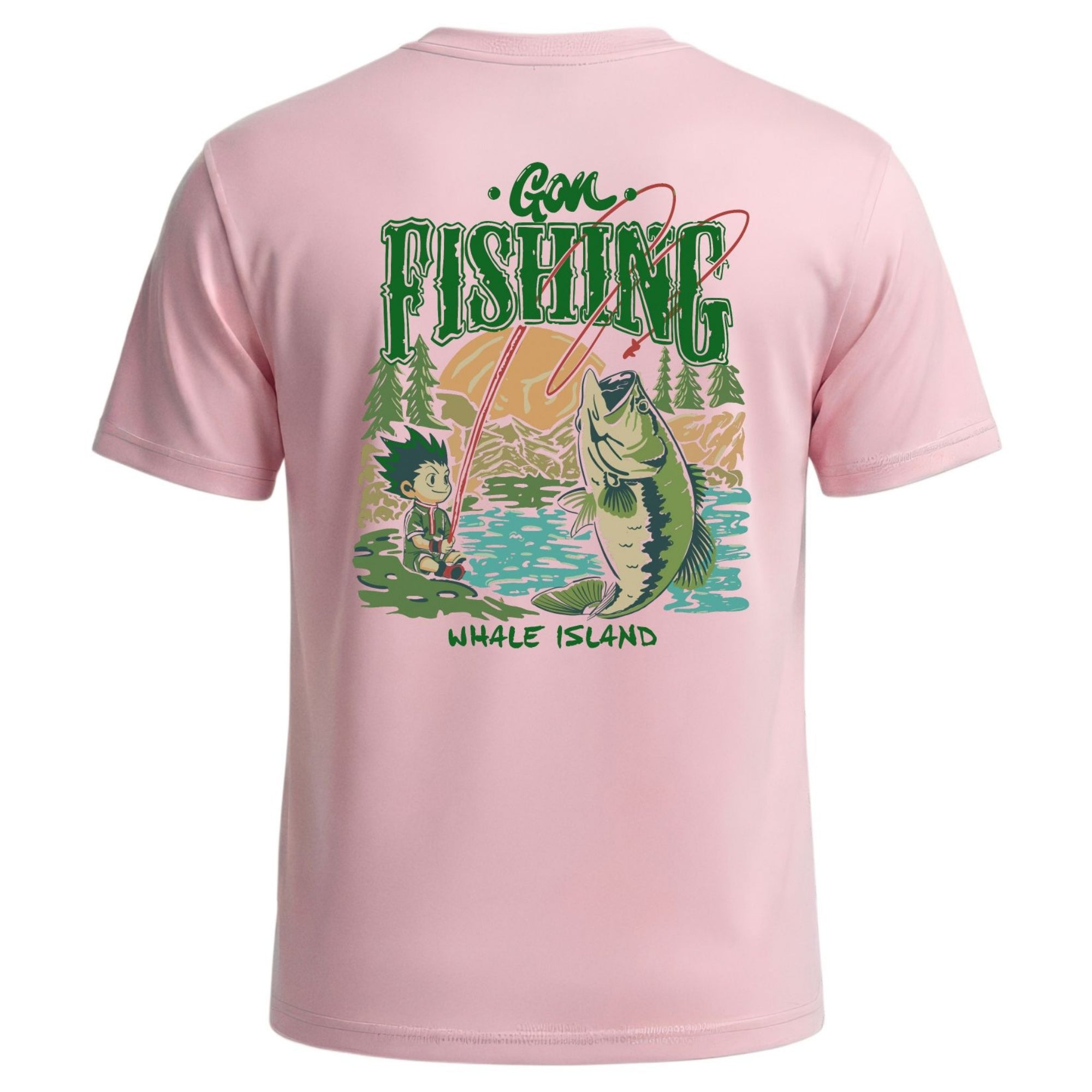 Gon Fishing Hunter Shirt