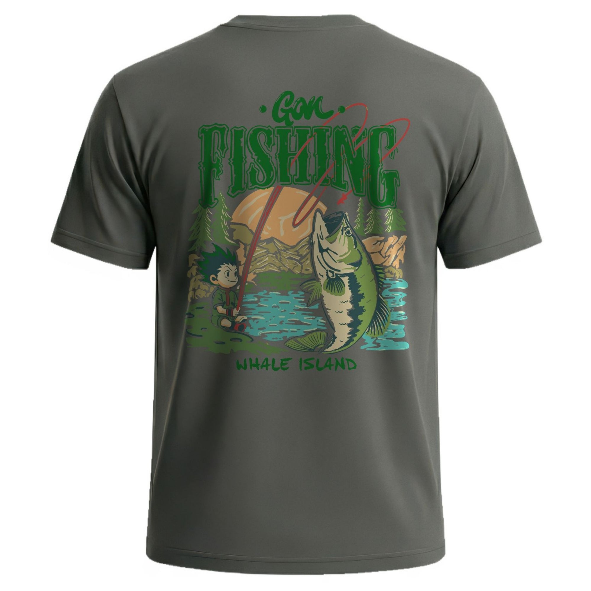 Gon Fishing Hunter Shirt