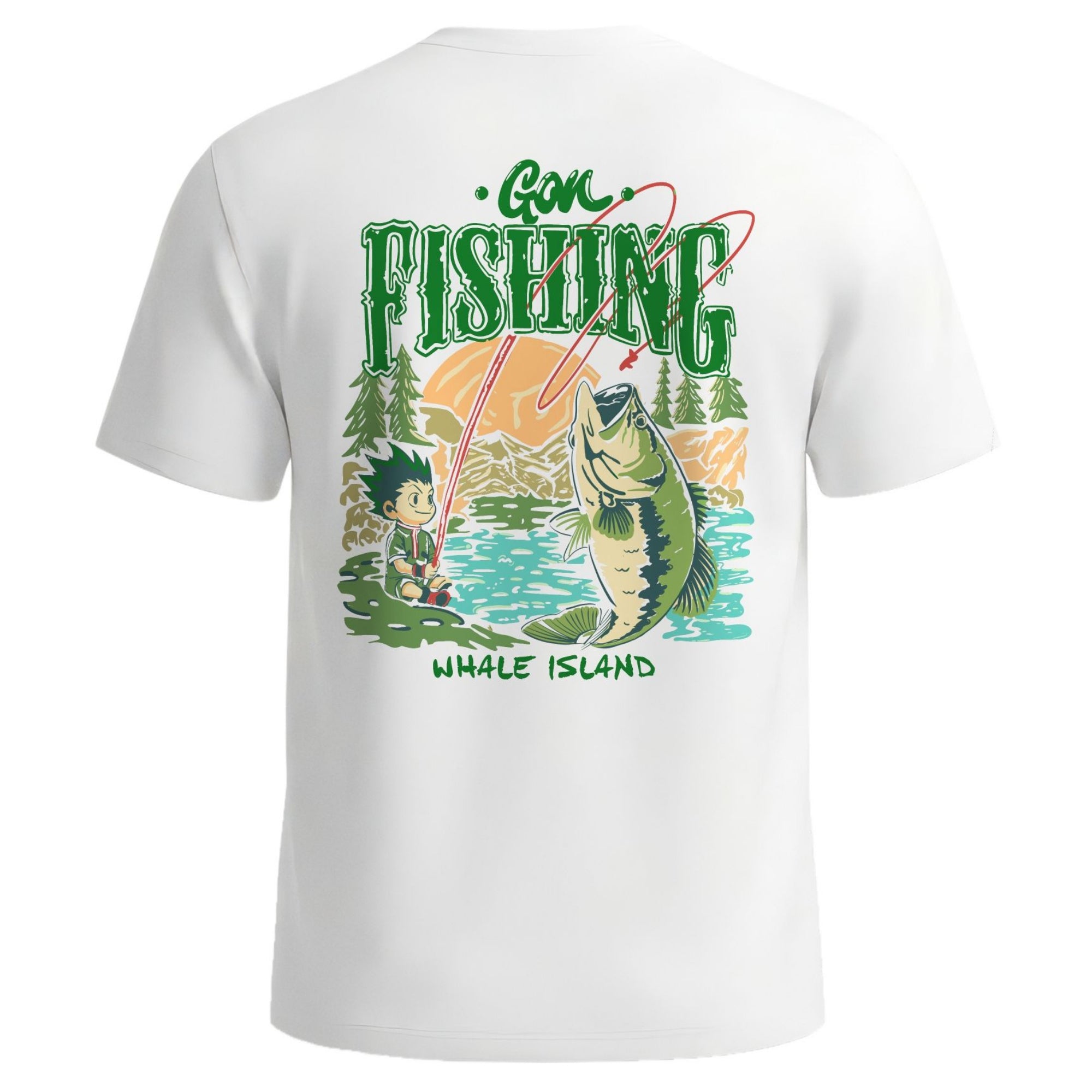 Gon Fishing Hunter Shirt