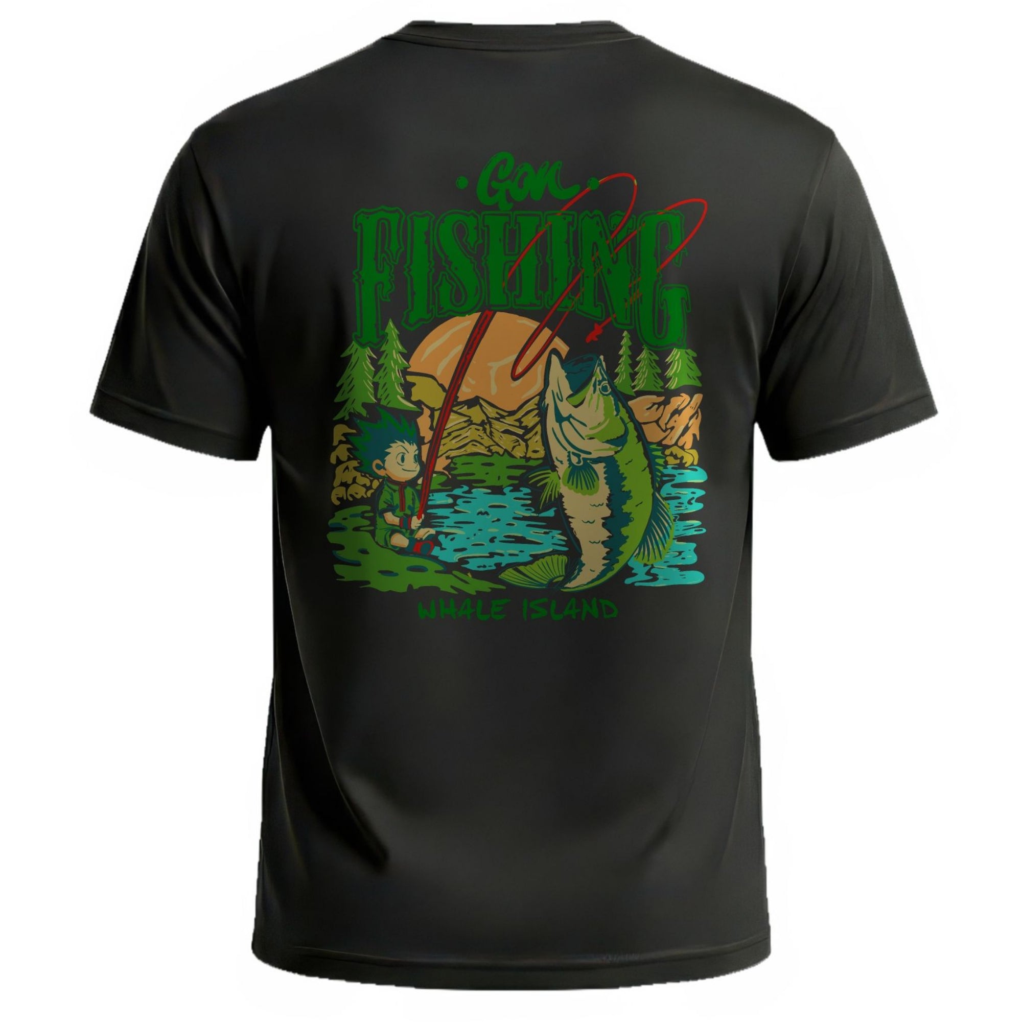 Gon Fishing Hunter Shirt