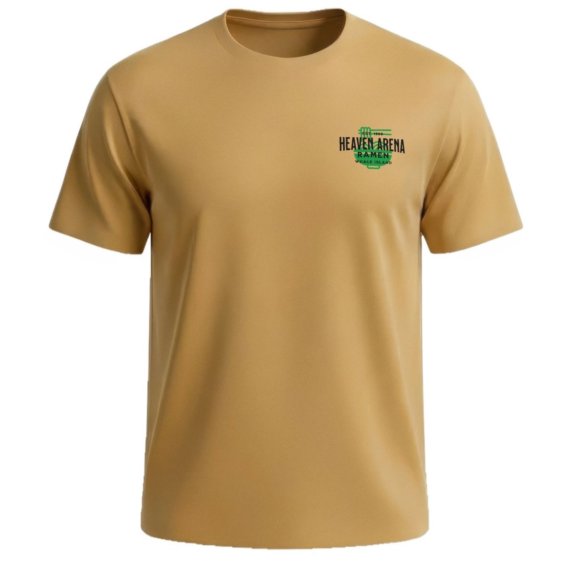 Gon Ramen Retro Shirt - Green Edition