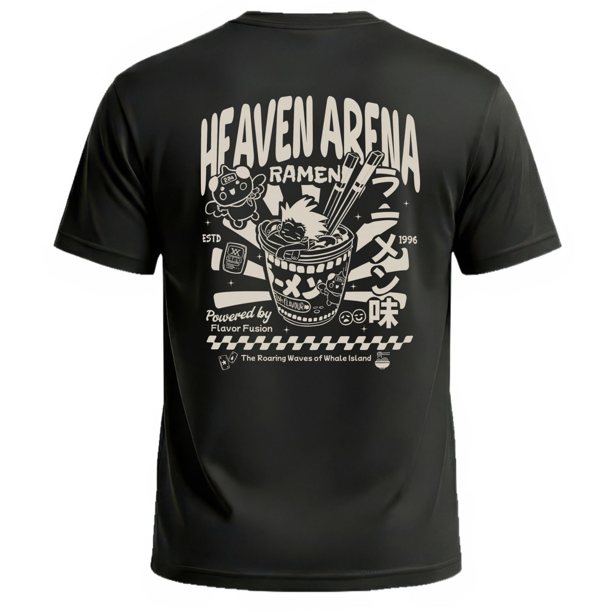 Gon Ramen Retro Shirt - Creme Edition