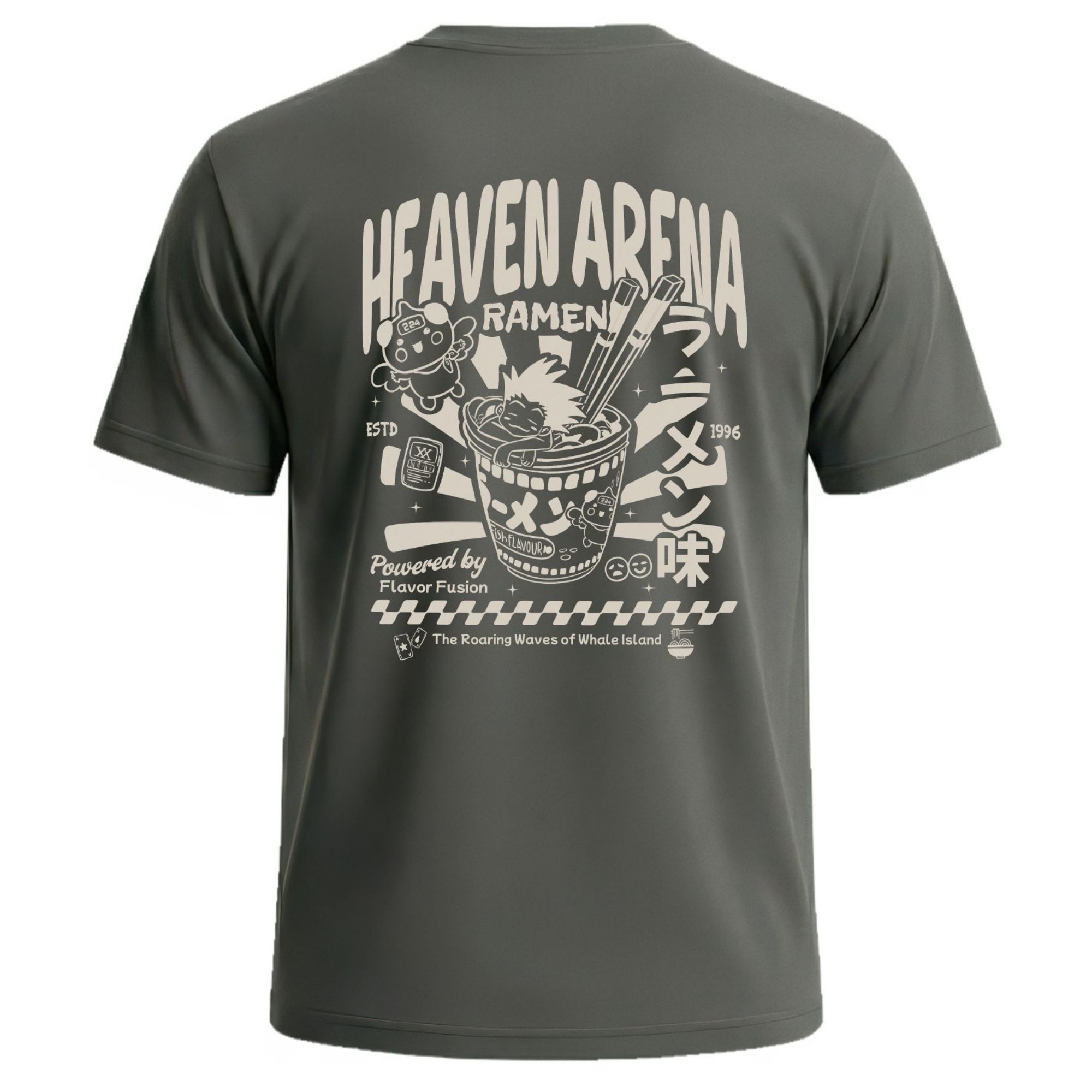 Gon Ramen Retro Shirt - Creme Edition