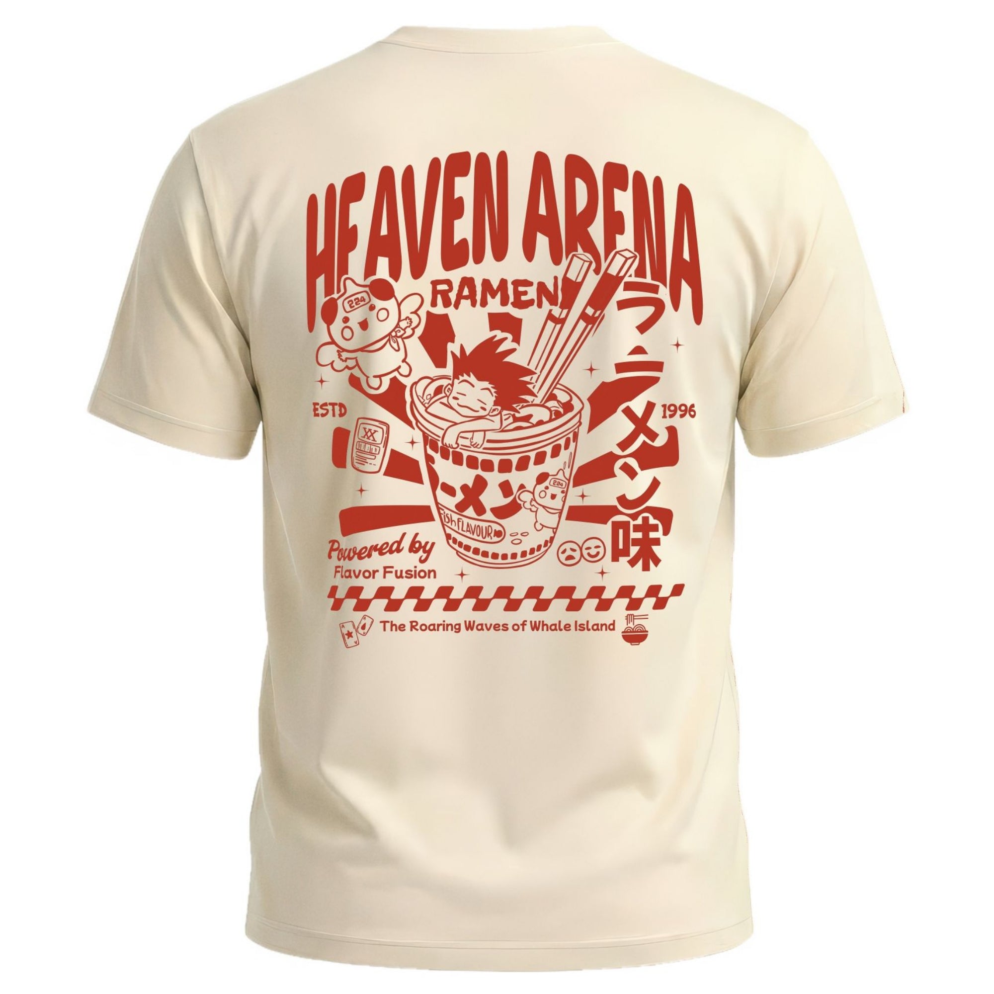Gon Ramen Retro Shirt - Red Edition