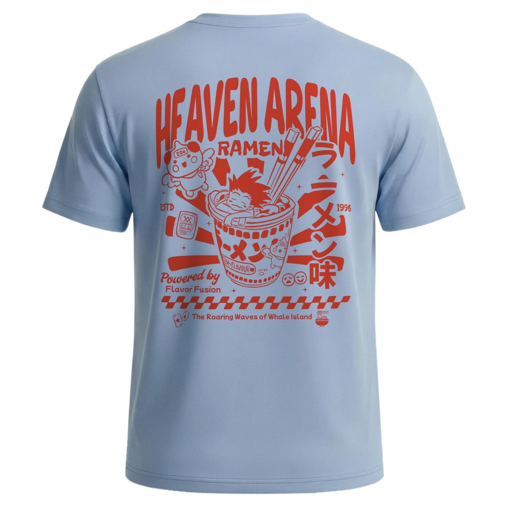 Gon Ramen Retro Shirt - Red Edition