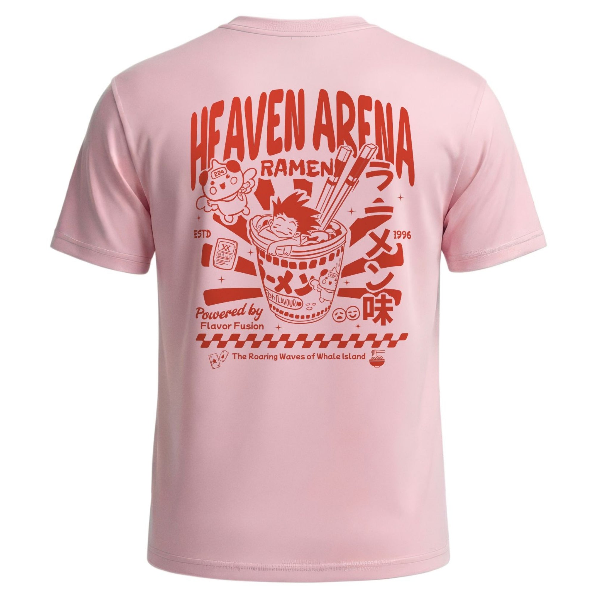 Gon Ramen Retro Shirt - Red Edition