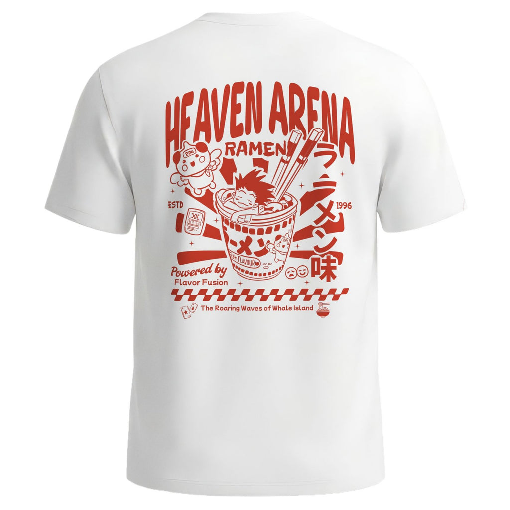 Gon Ramen Retro Shirt - Red Edition