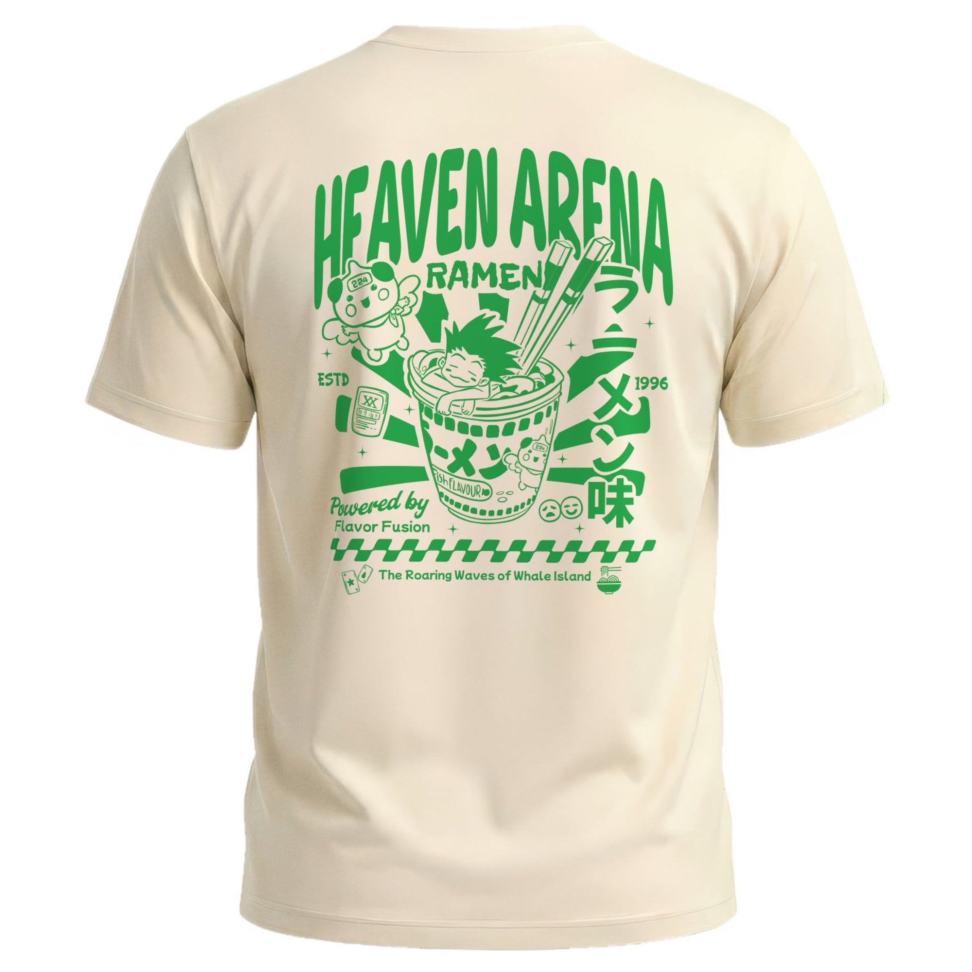 Gon Ramen Retro Shirt - Green Edition
