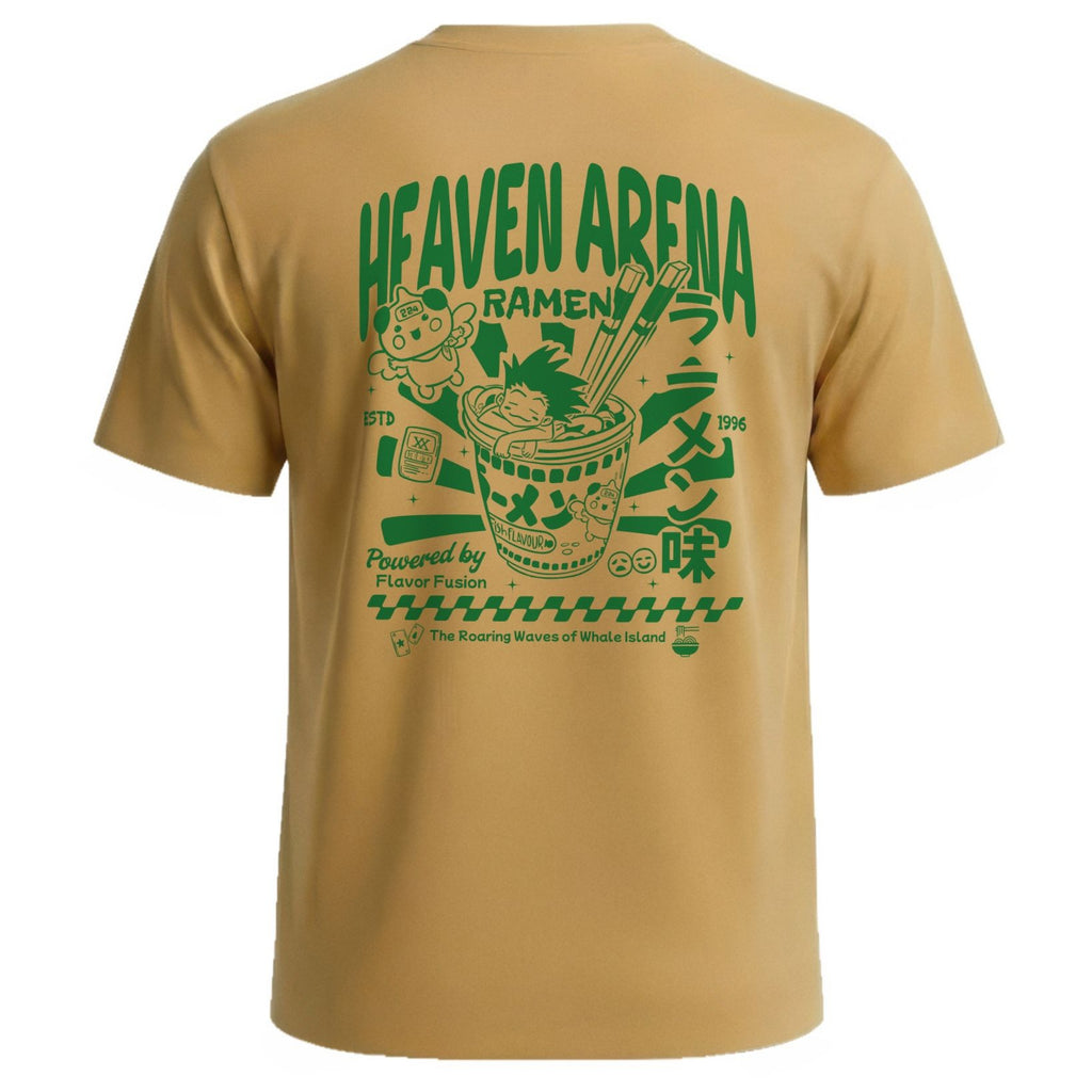 Gon Ramen Retro Shirt - Green Edition