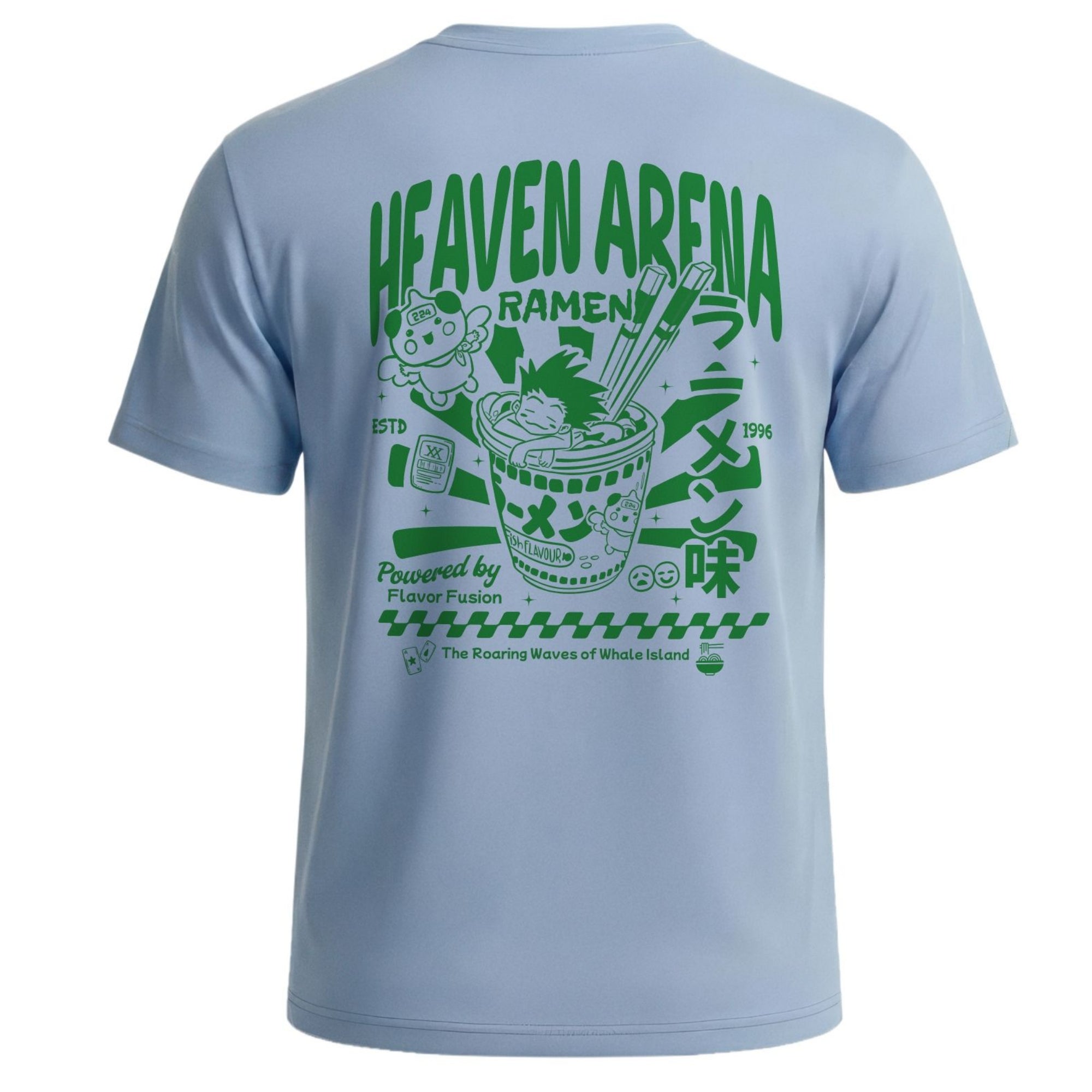 Gon Ramen Retro Shirt - Green Edition
