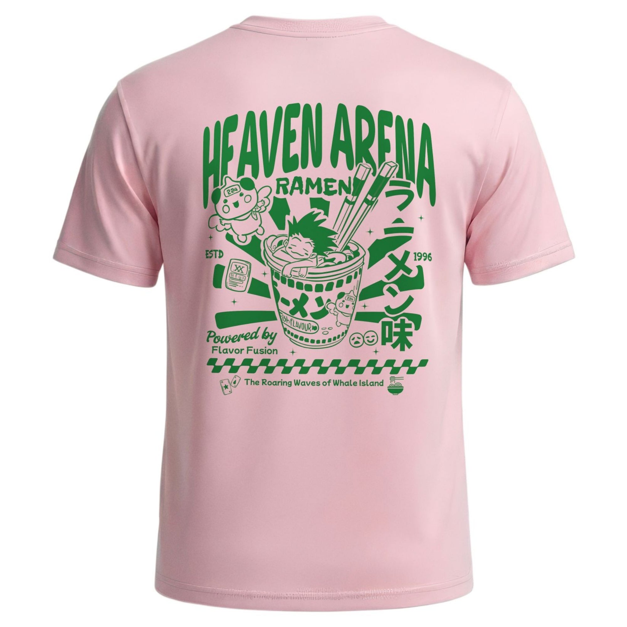 Gon Ramen Retro Shirt - Green Edition