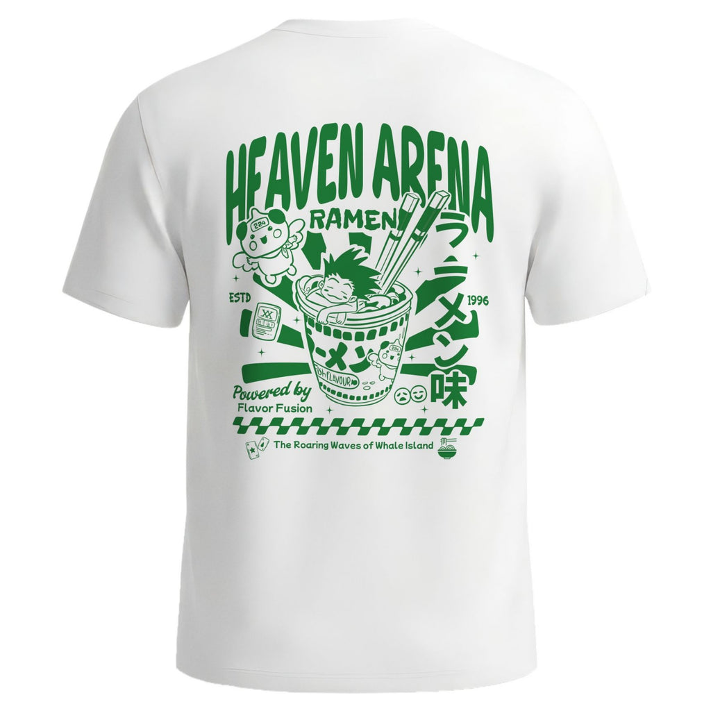 Gon Ramen Retro Shirt - Green Edition