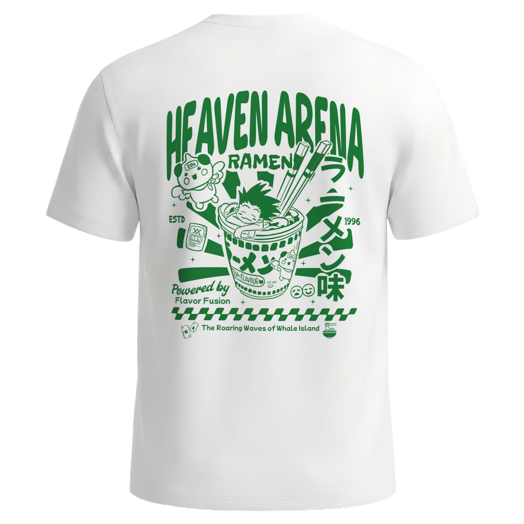 Gon Ramen Retro Shirt - Green Edition