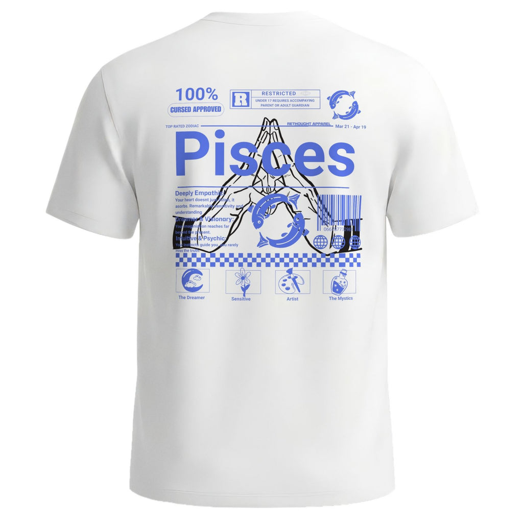 Sukuna Pisces Domain Expansion Tee