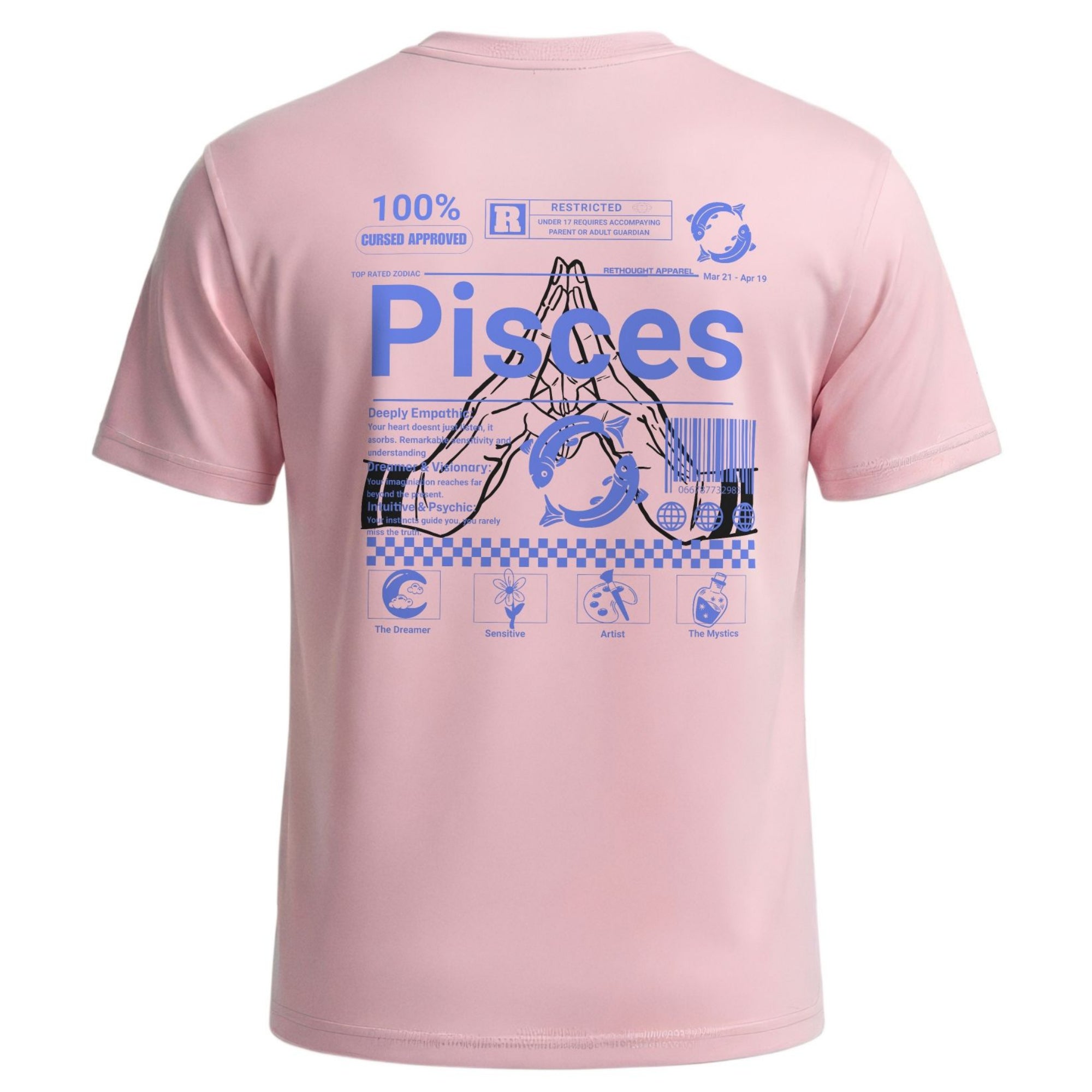 Sukuna Pisces Domain Expansion Tee