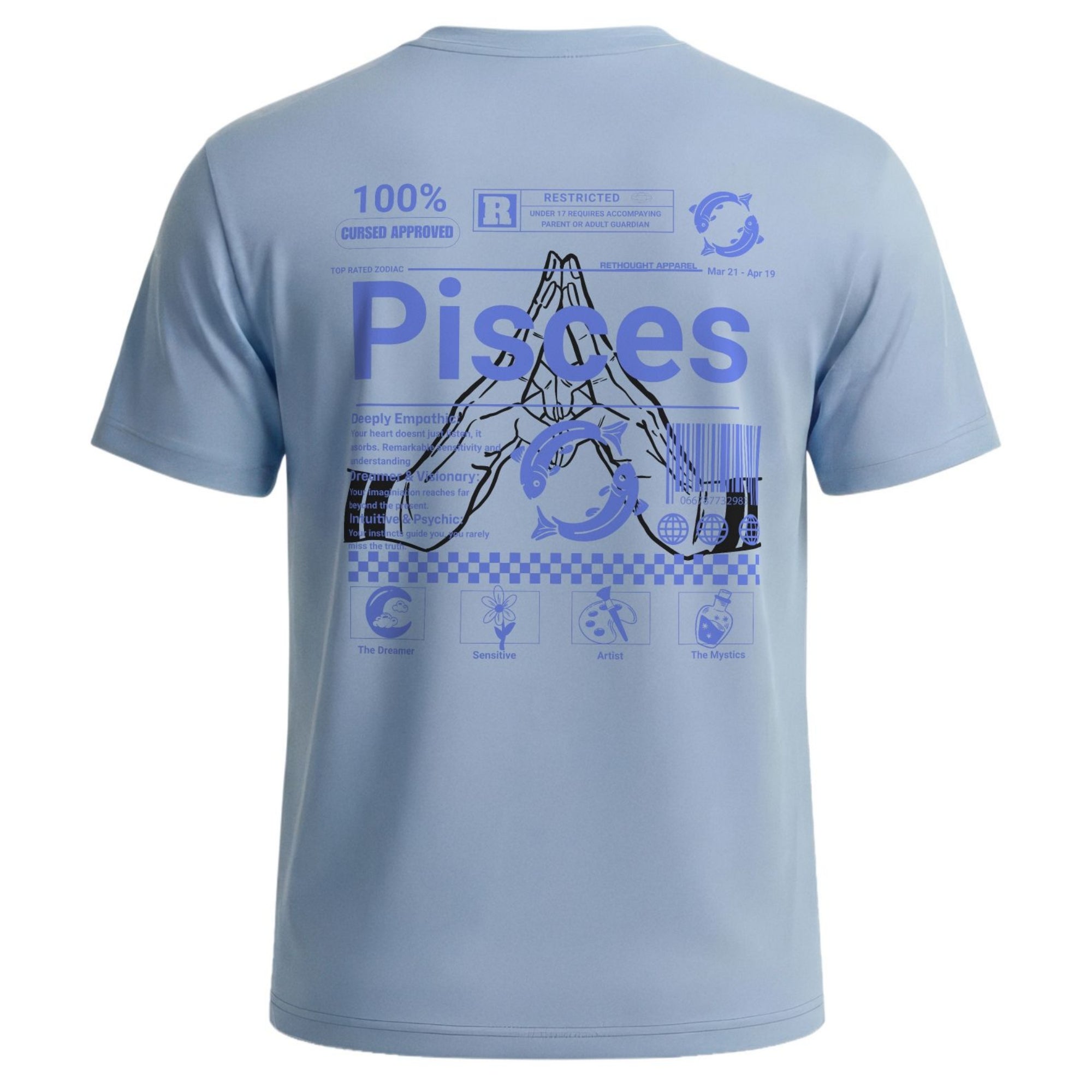 Sukuna Pisces Domain Expansion Tee