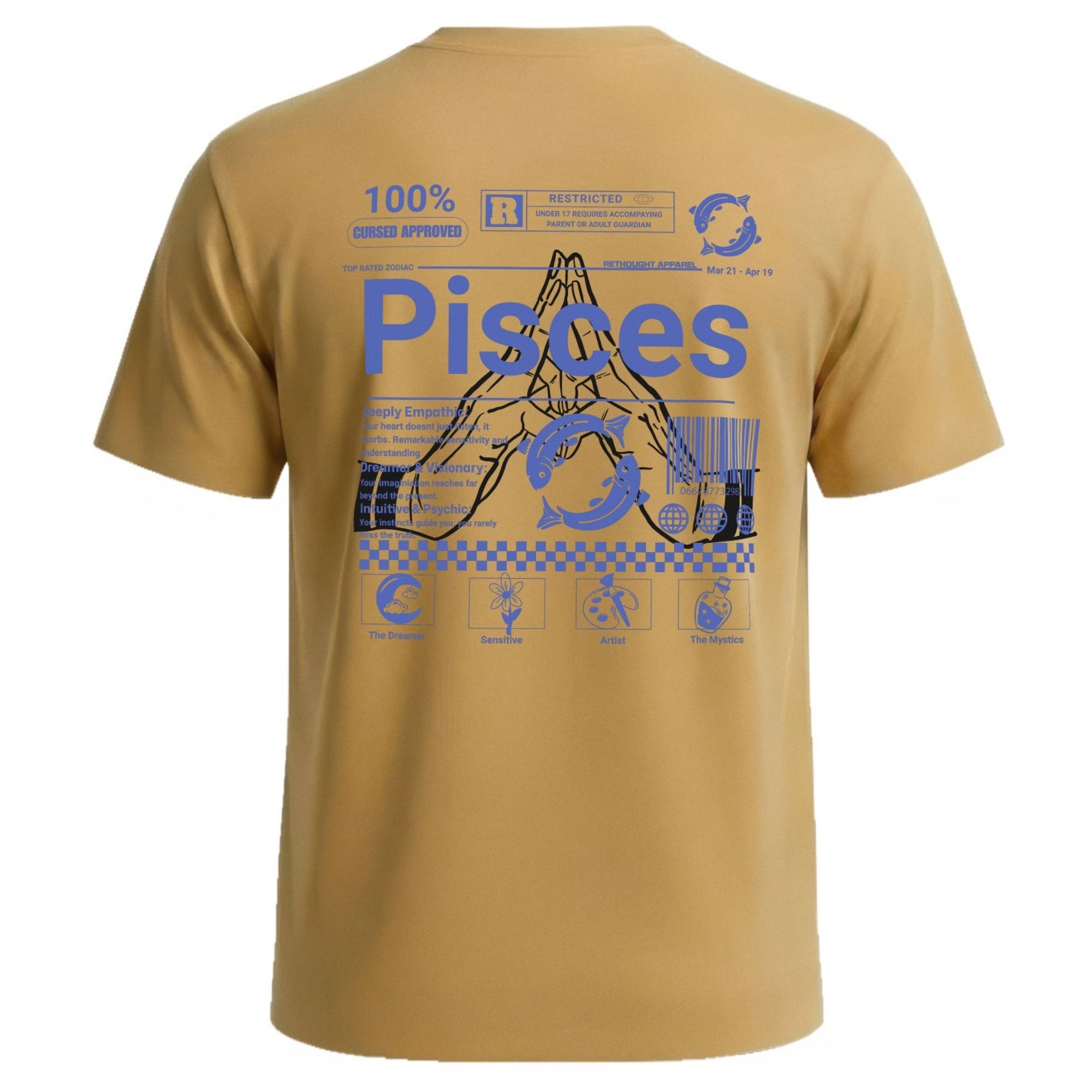 Sukuna Pisces Domain Expansion Tee