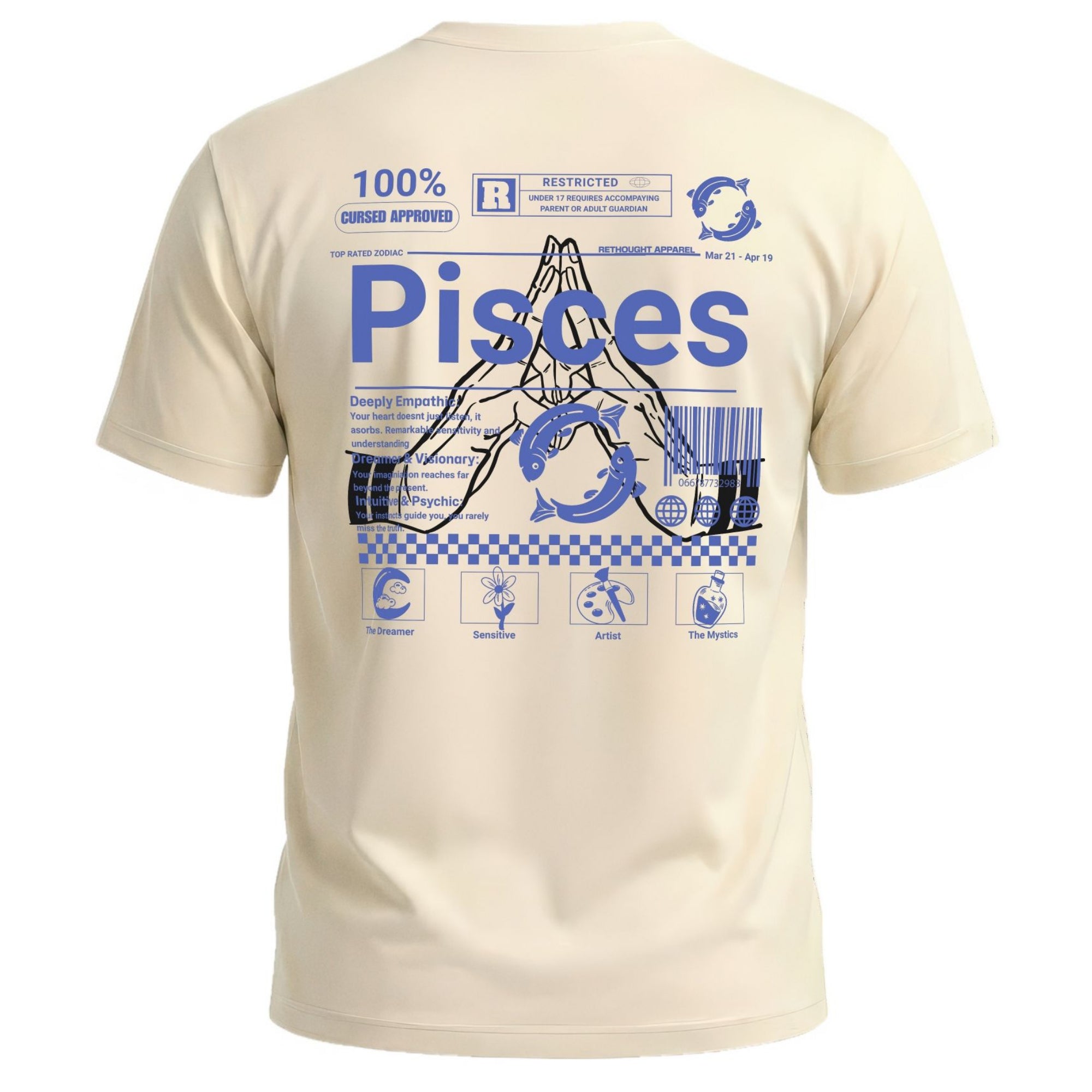 Sukuna Pisces Domain Expansion Tee