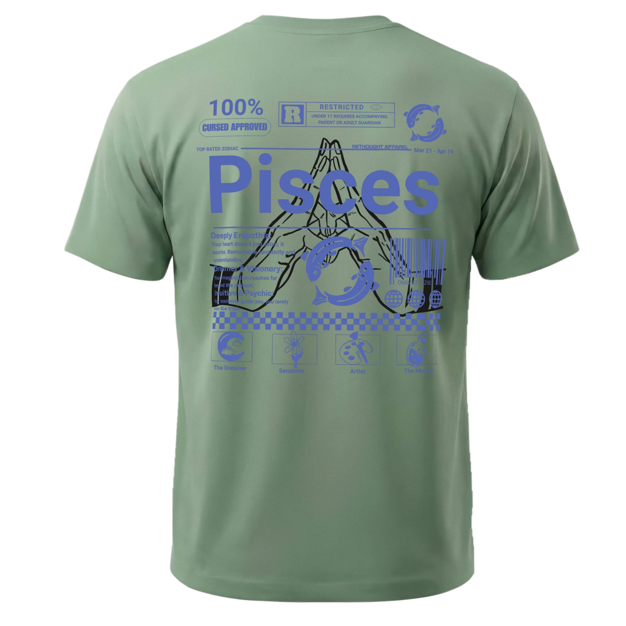 Sukuna Pisces Domain Expansion Tee