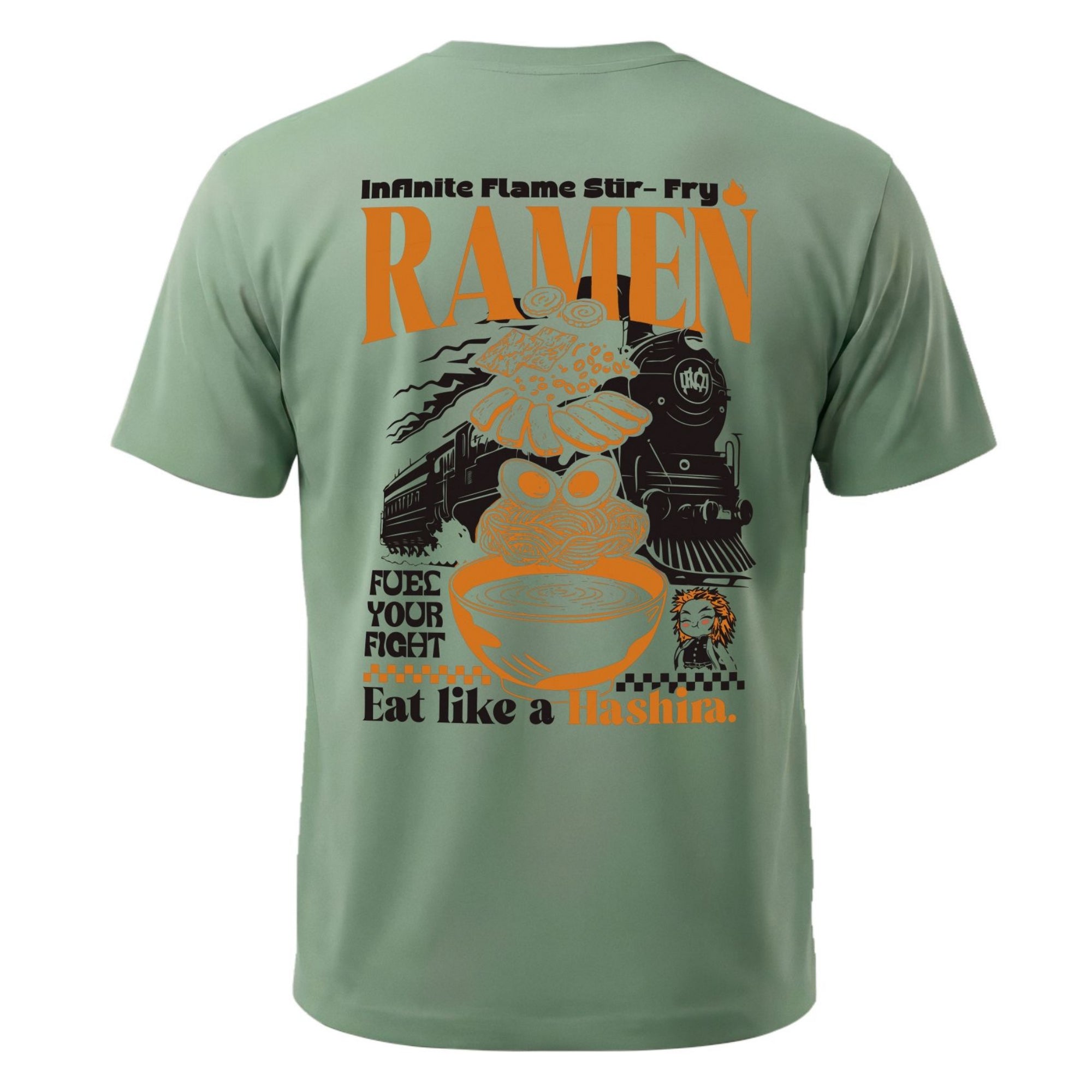 Rengoku Stir Fry Ramen Shirt