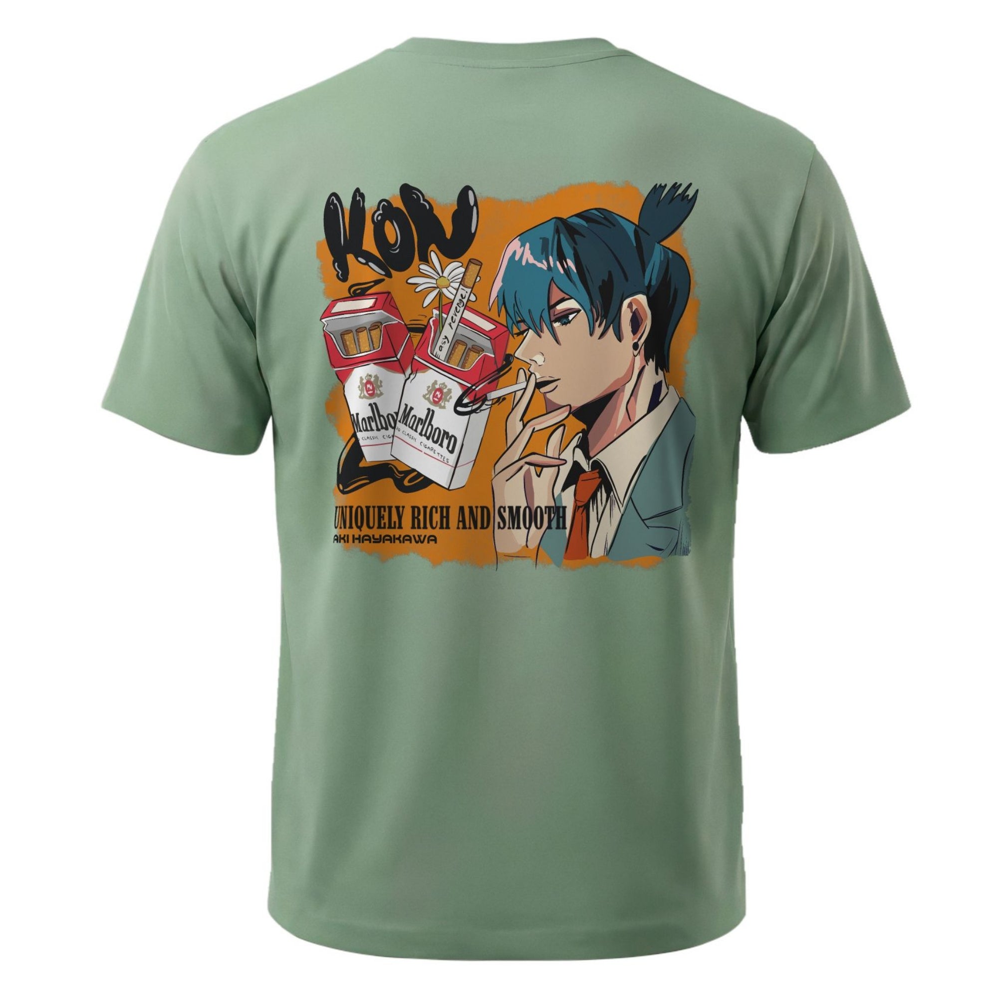 Aki Cool Smoker Shirt