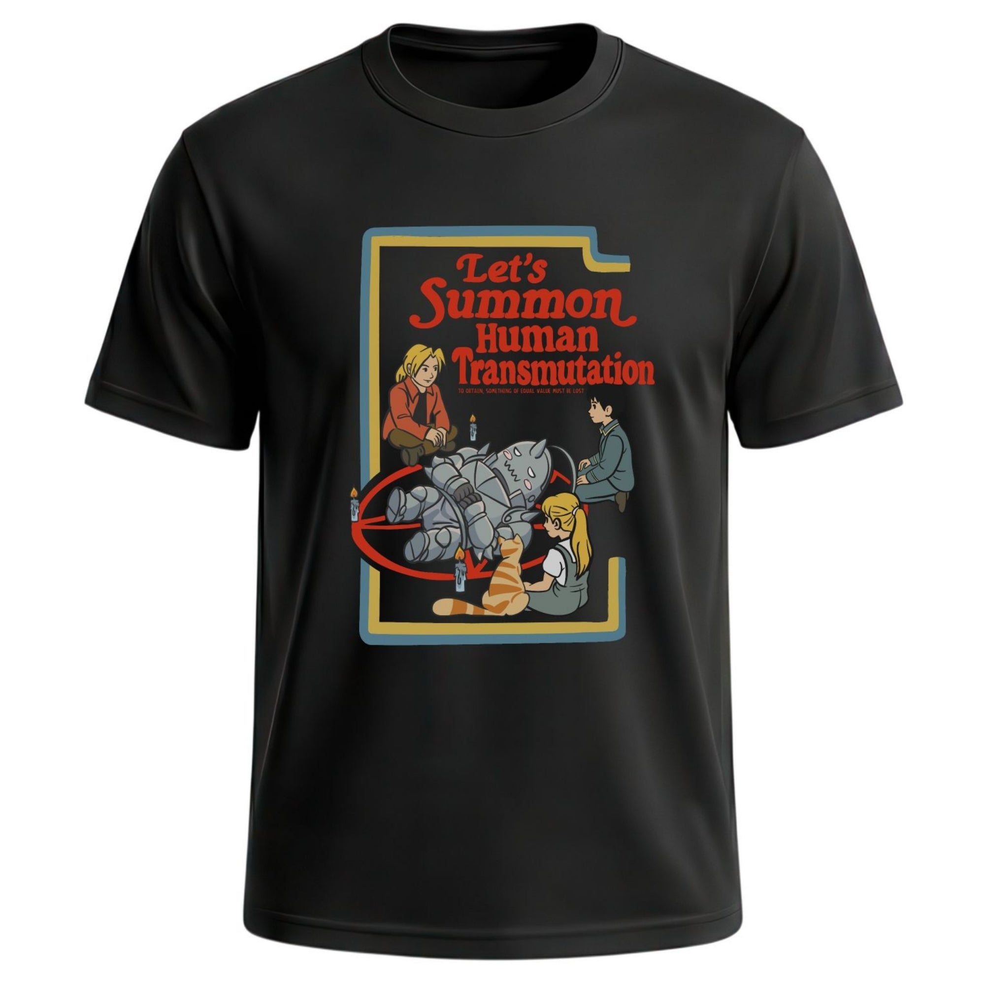 Human Transmutation Alchemist Shirt