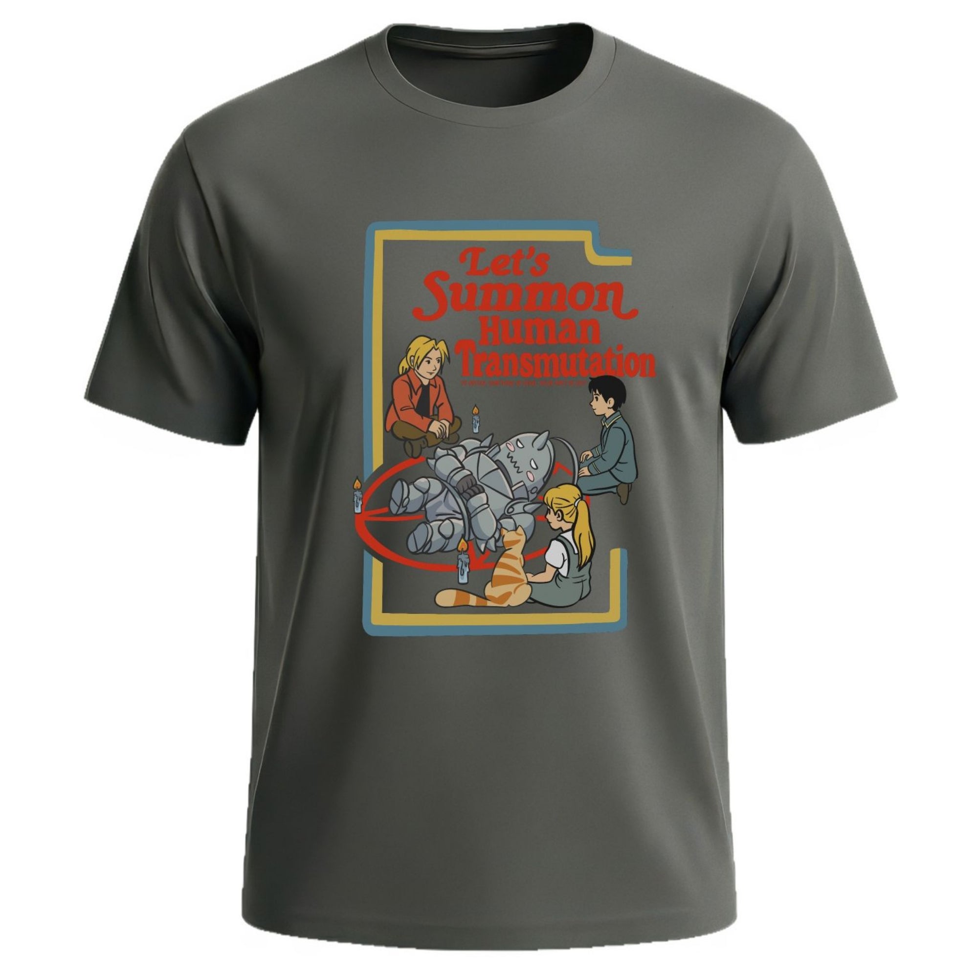 Human Transmutation Alchemist Shirt