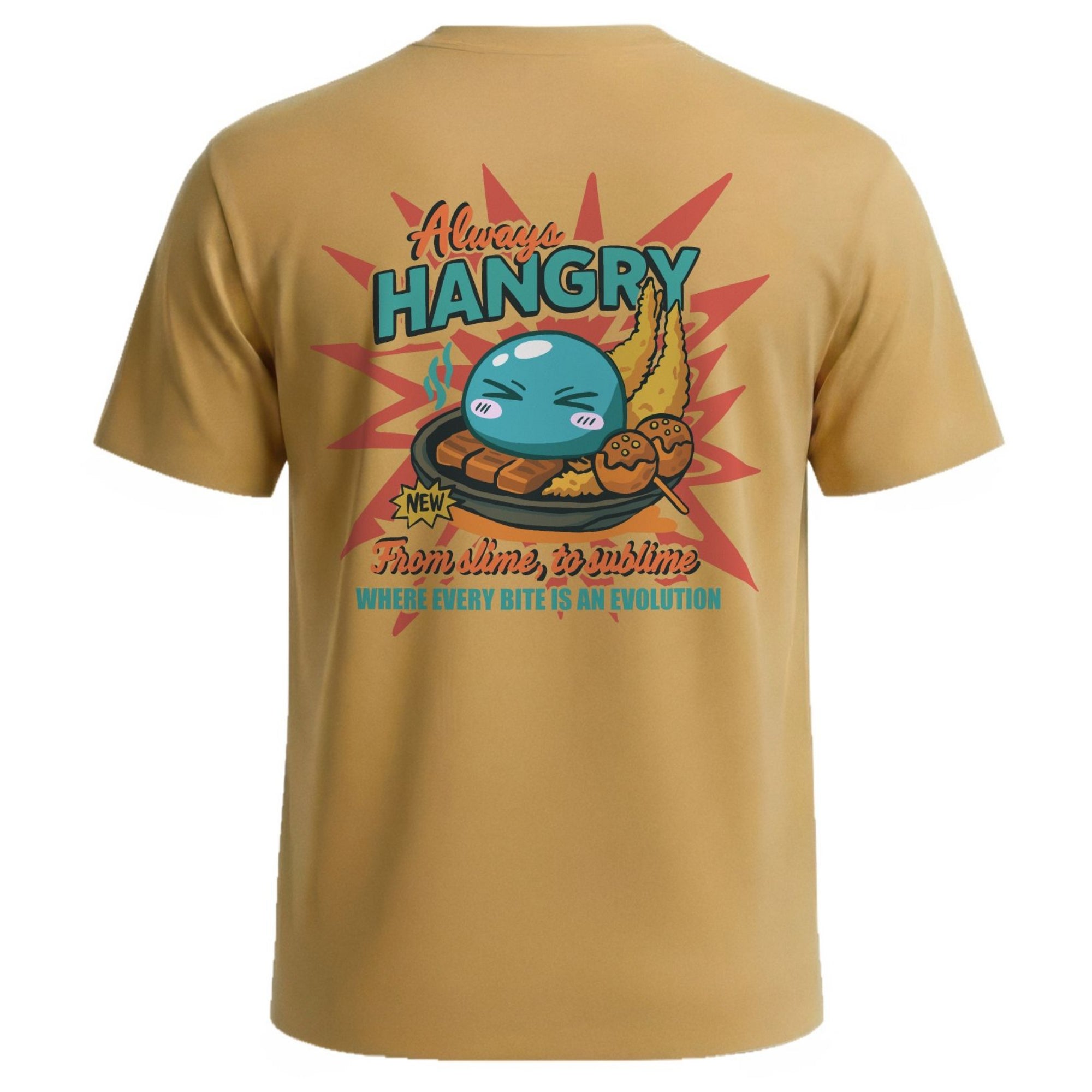 Hangry Rimuru Foodie Tee