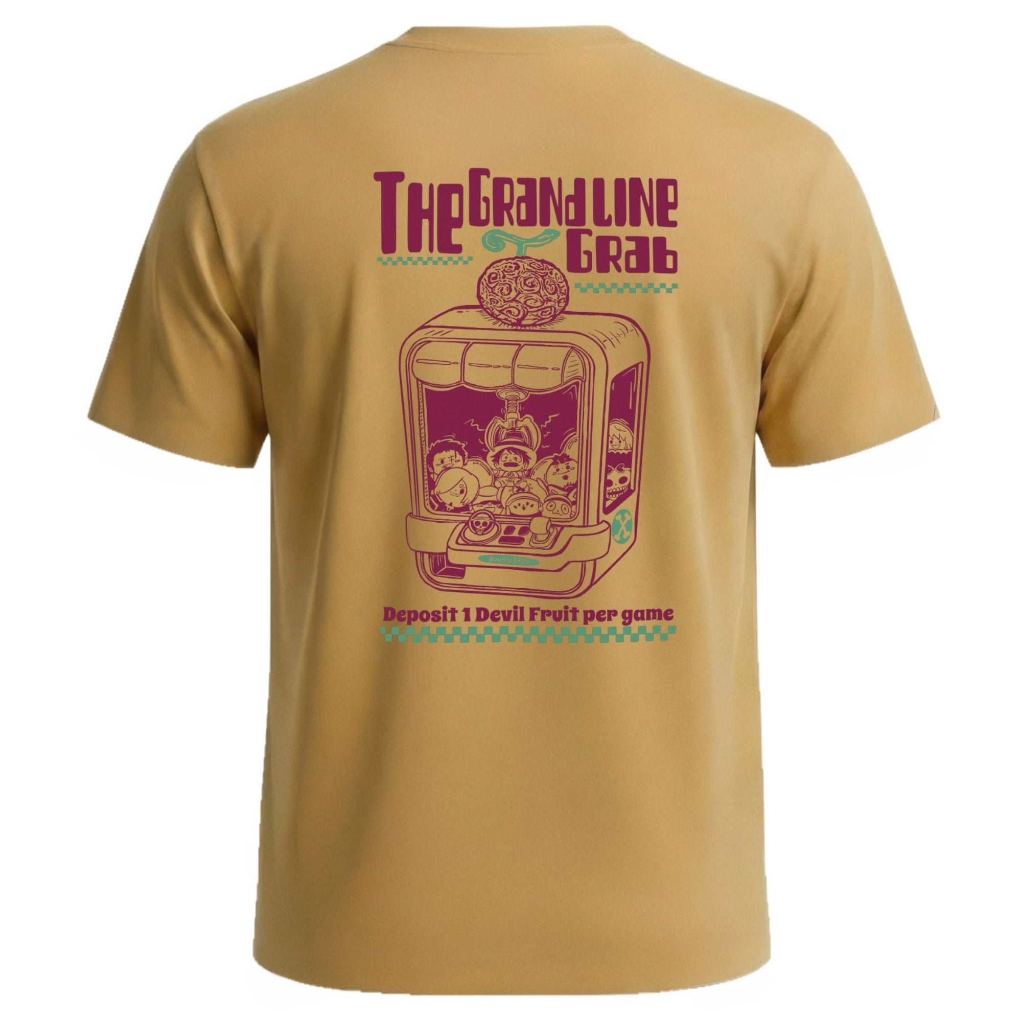 Grand Line Straw Hat Claw Machine Tee