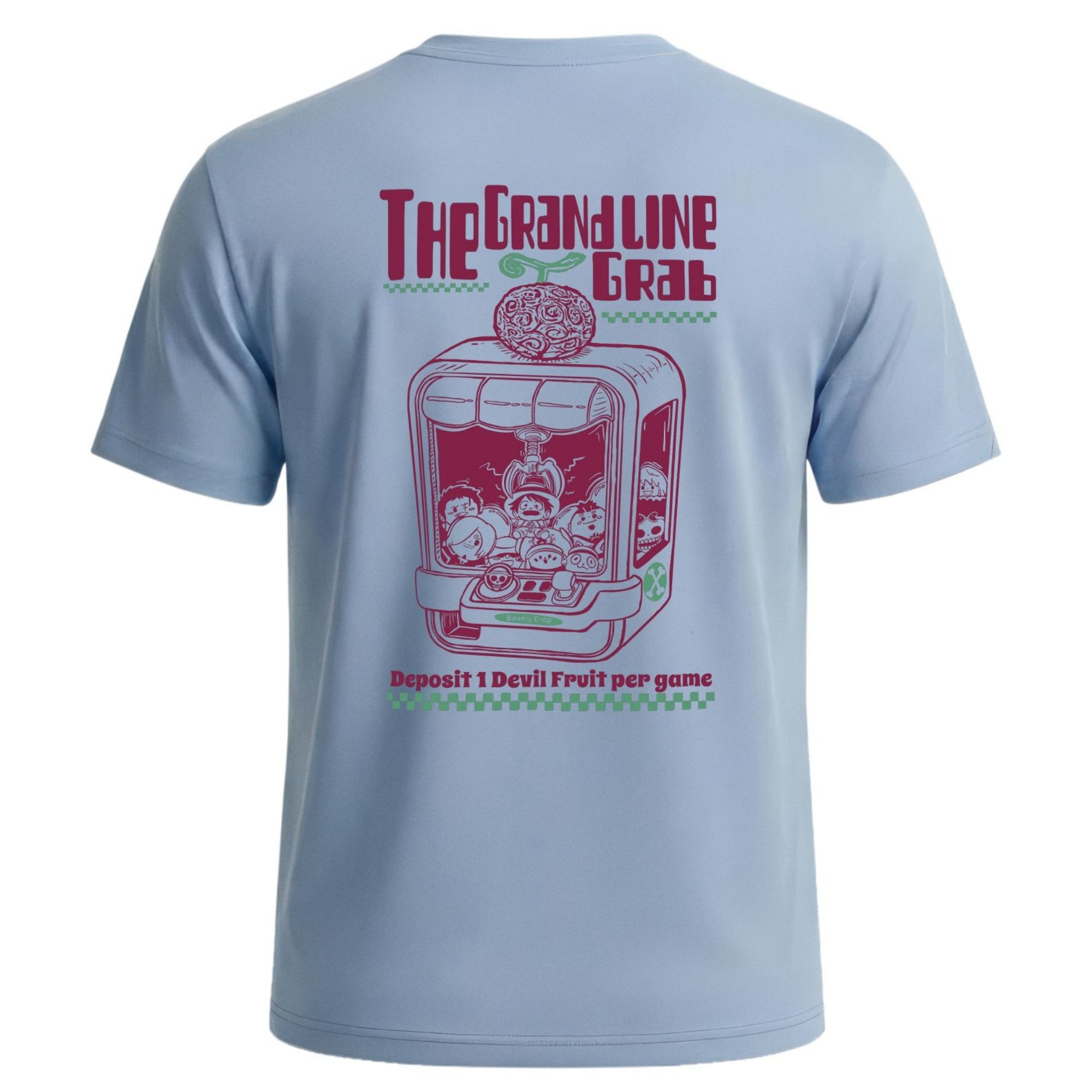 Grand Line Straw Hat Claw Machine Tee
