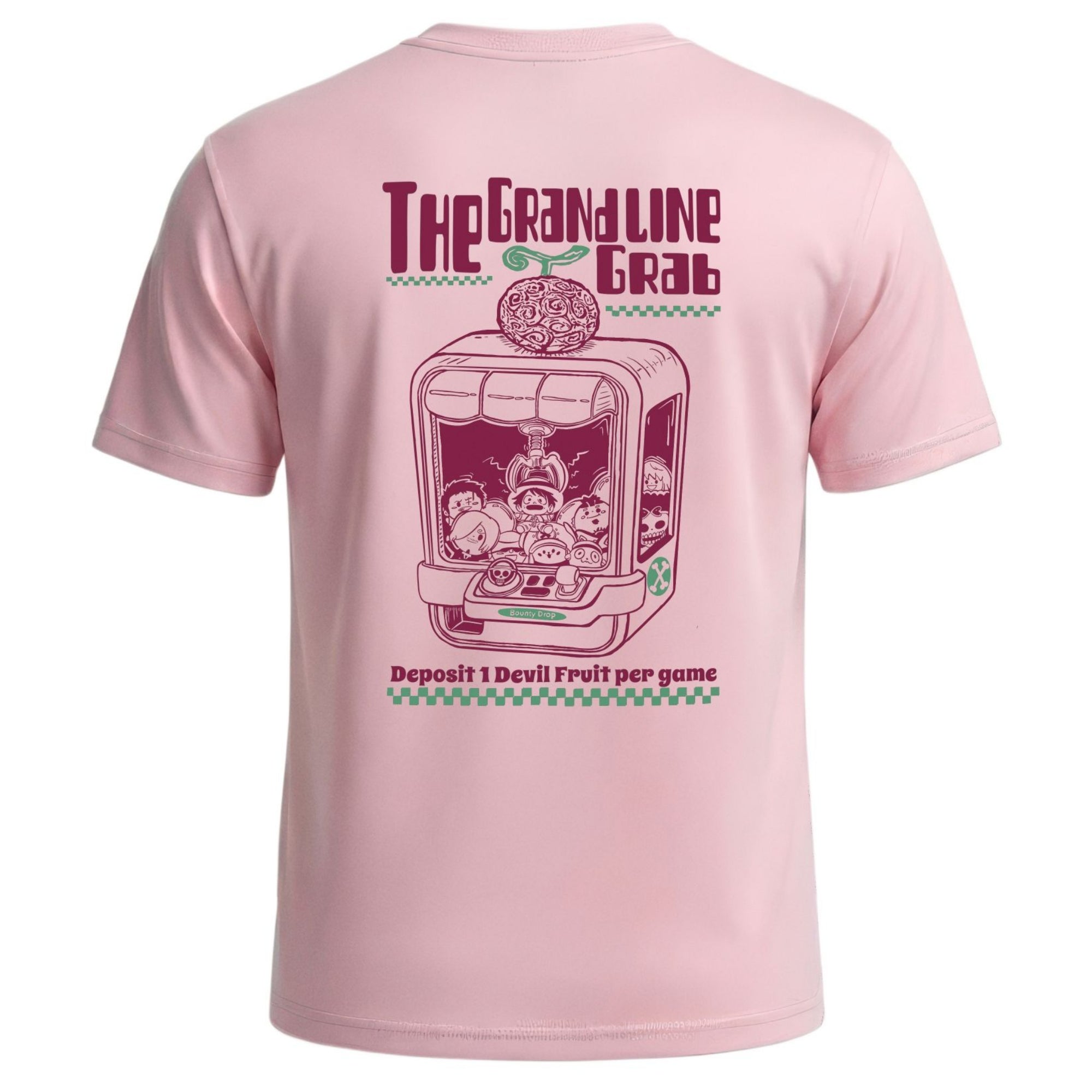 Grand Line Straw Hat Claw Machine Tee