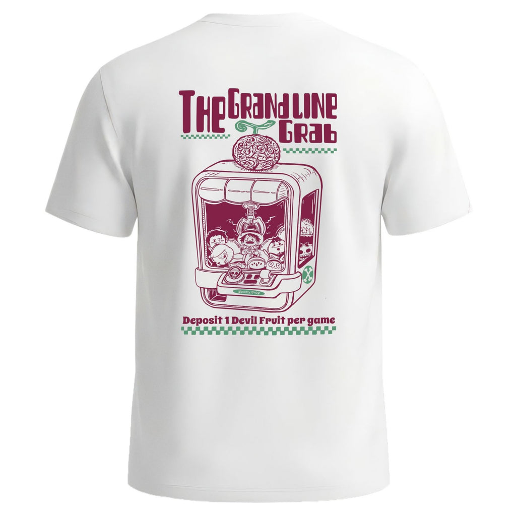 Grand Line Straw Hat Claw Machine Tee